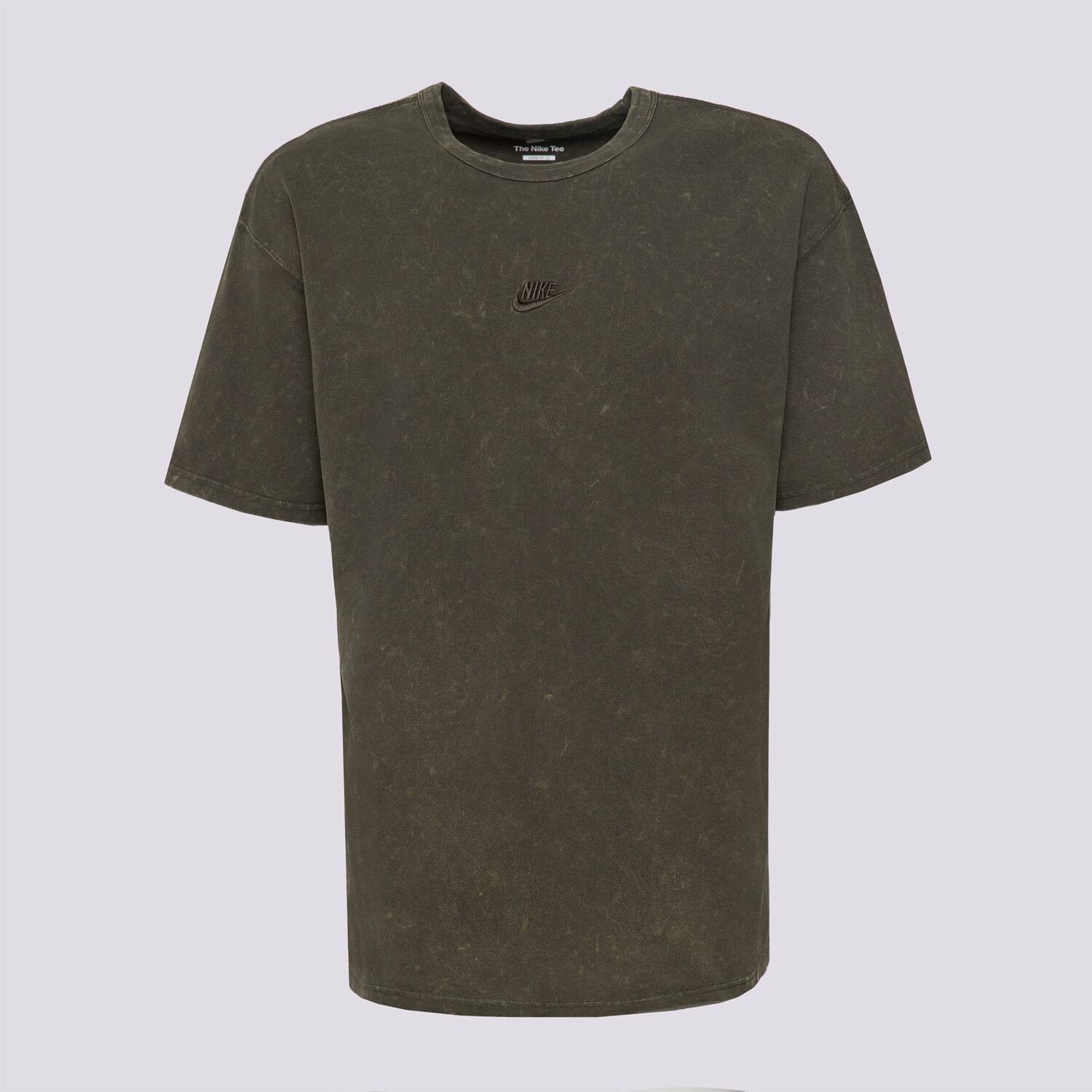 pánské tričko NIKE TRIČKO M NSW TEE M90 SSNL PRE ESS S25 HJ0552-355 ŠEDÁ