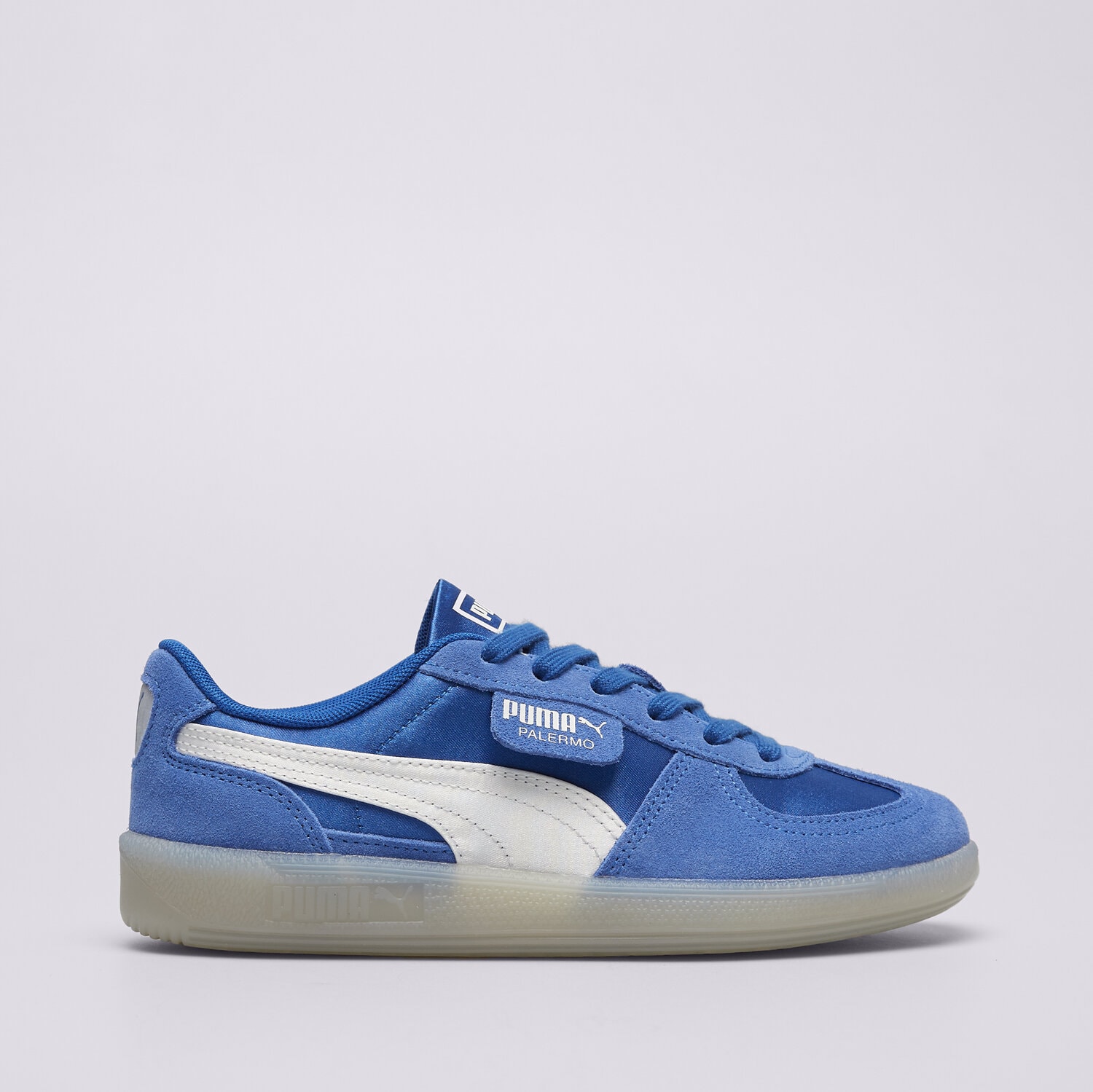 dámské tenisky PUMA PALERMO SATIN WNS 40231901 MODRÁ