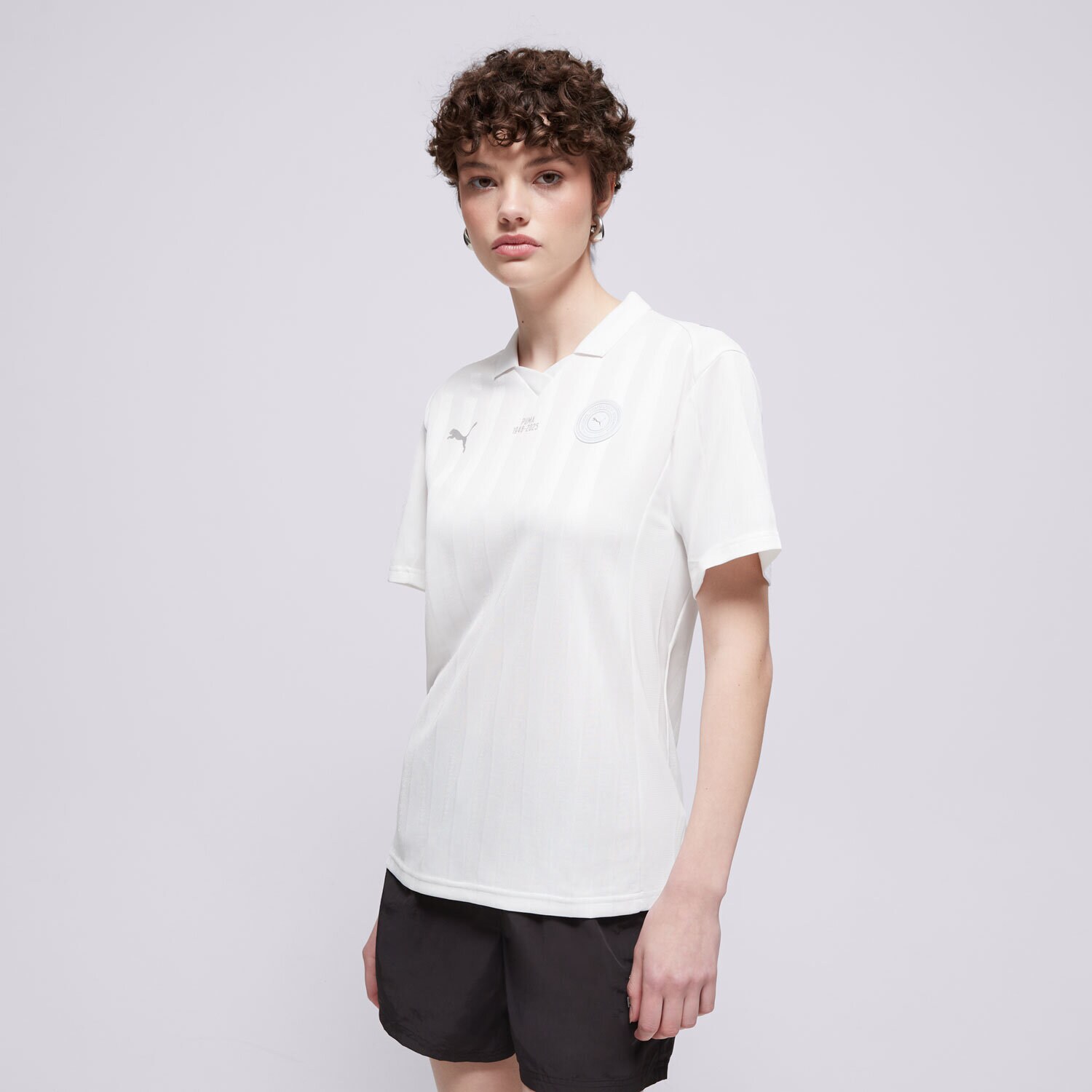dámské tričko PUMA TRIČKO INDIVIDUAL JER-SHE TEE 660039 10 BÍLÁ