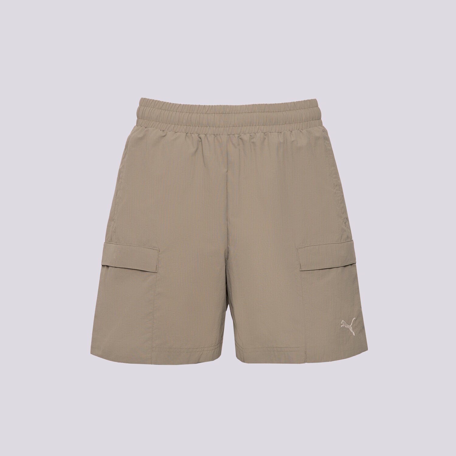 pánské kraťasy PUMA ŠORTKY  WARDROBE ESS RELAXED CARGO SHORTS 6" WV 629656 83 BÉŽOVÁ