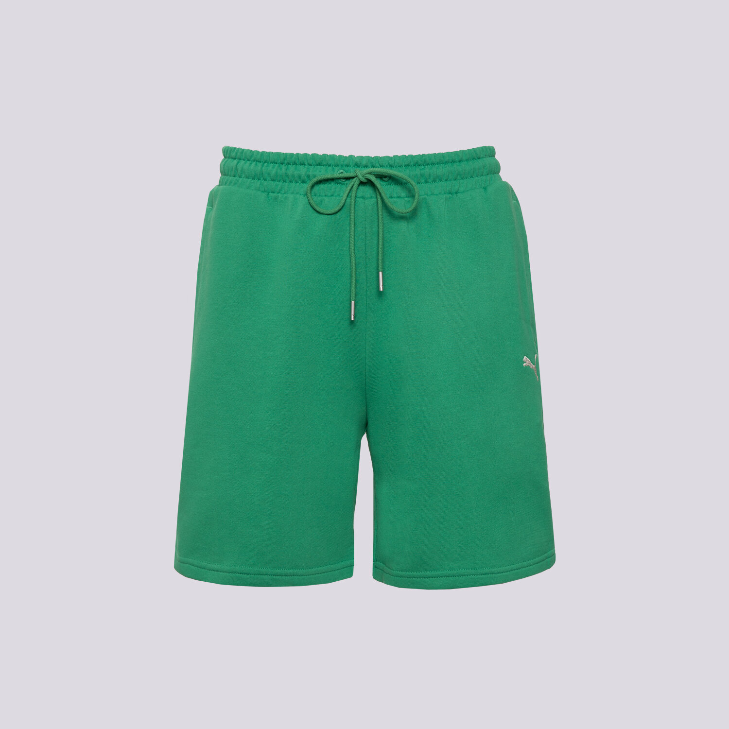 pánské kraťasy PUMA ŠORTKY  WARDROBE ESS RELAXED SHORTS 7" TR 629654 86 ZELENÁ