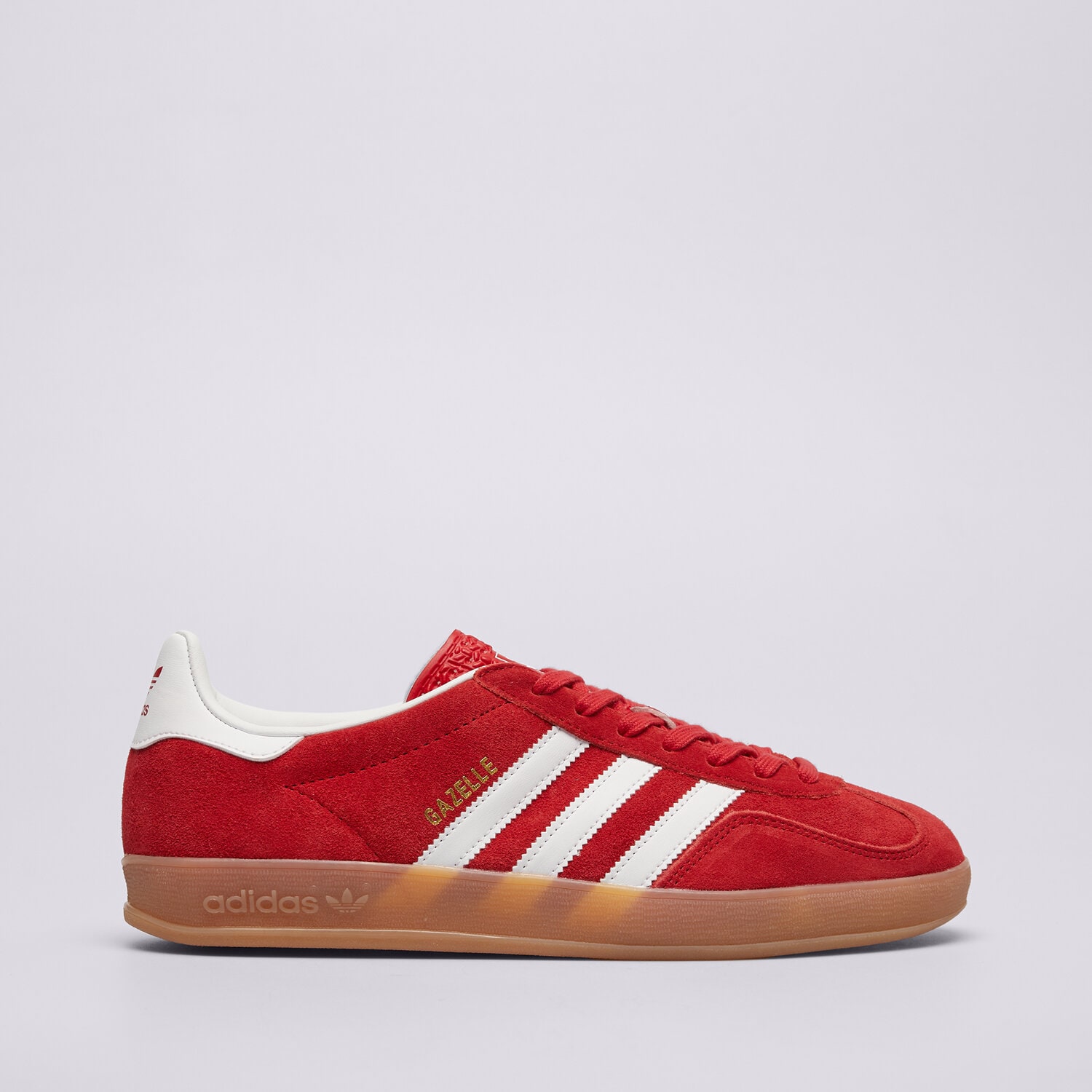 pánské tenisky ADIDAS GAZELLE INDOOR JI2063 ČERVENÁ