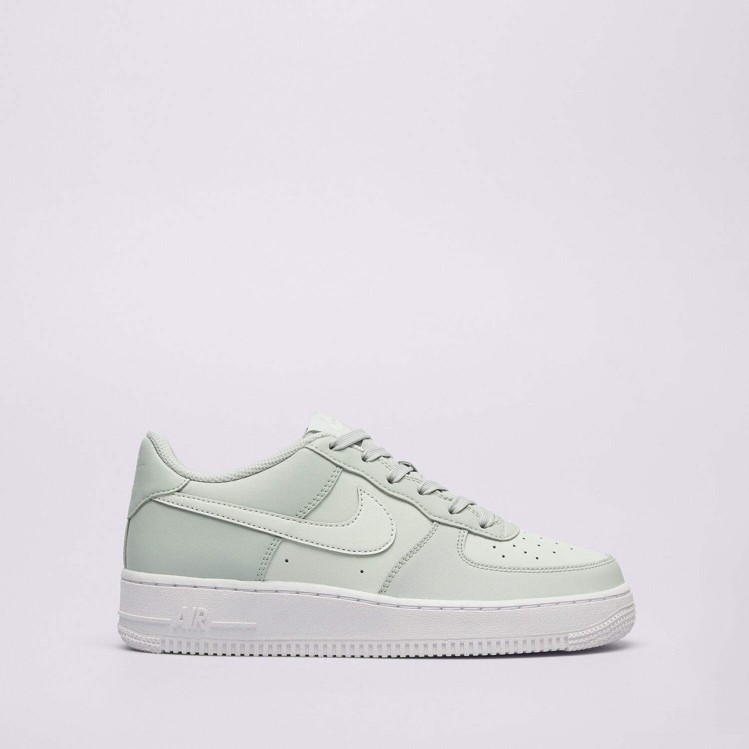 dětské tenisky NIKE AIR FORCE 1 BG FV5948-007 STŘÍBRNÁ