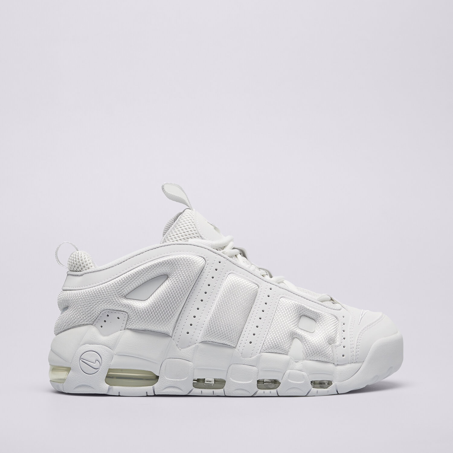 pánské tenisky NIKE AIR MORE UPTEMPO LOW FZ3055-100 BÍLÁ