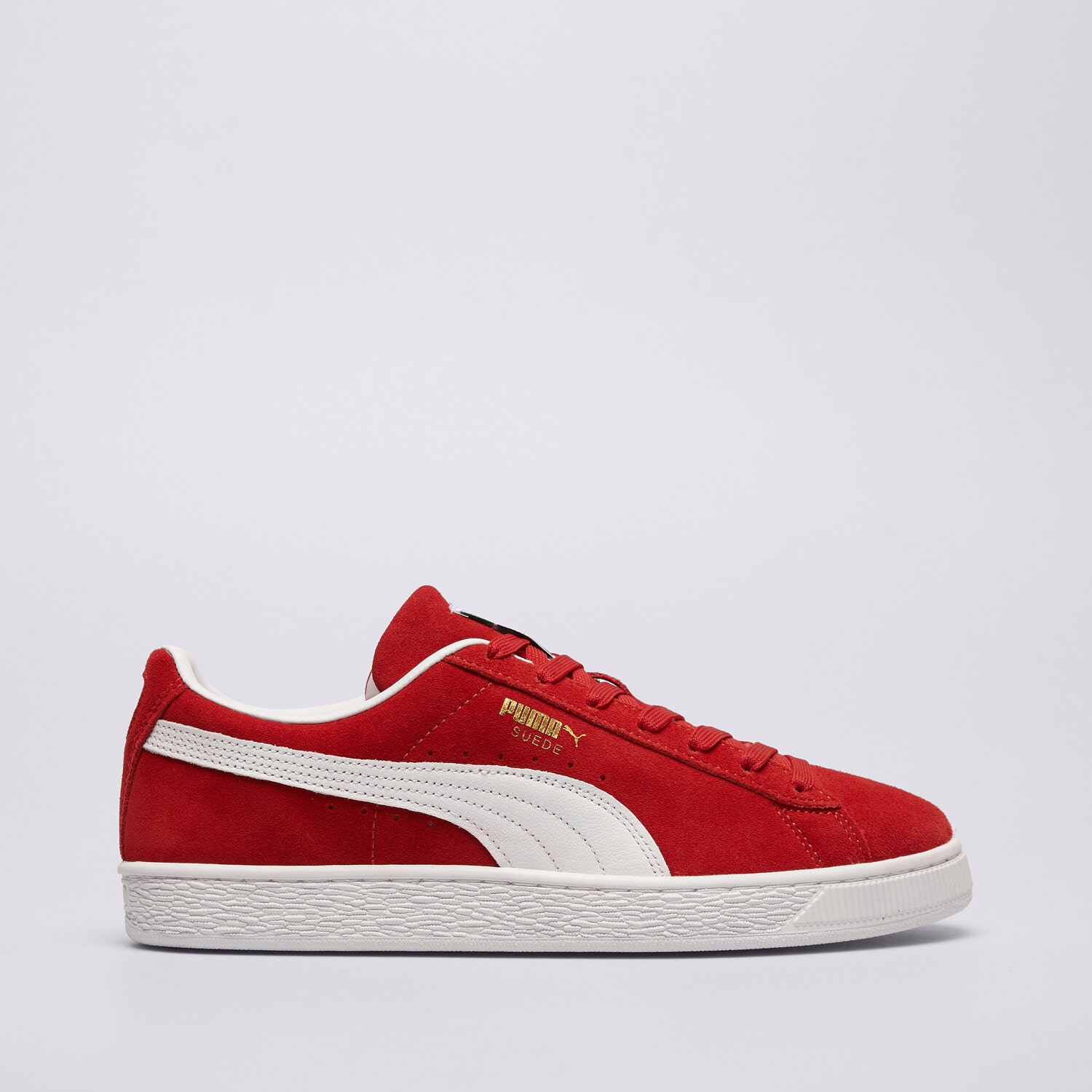pánské skate boty (skateboardové) PUMA SUEDE CLASSIC  39978102 ČERVENÁ