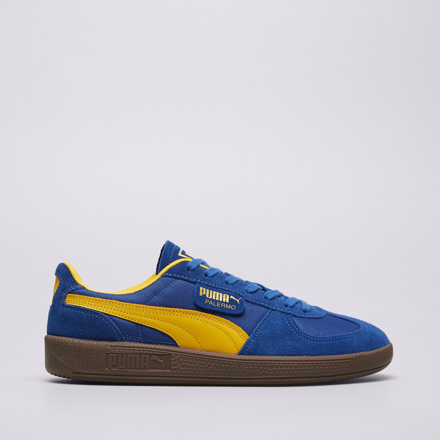 pánské tenisky PUMA PALERMO VINTAGE UPDATE 40136402 MODRÁ