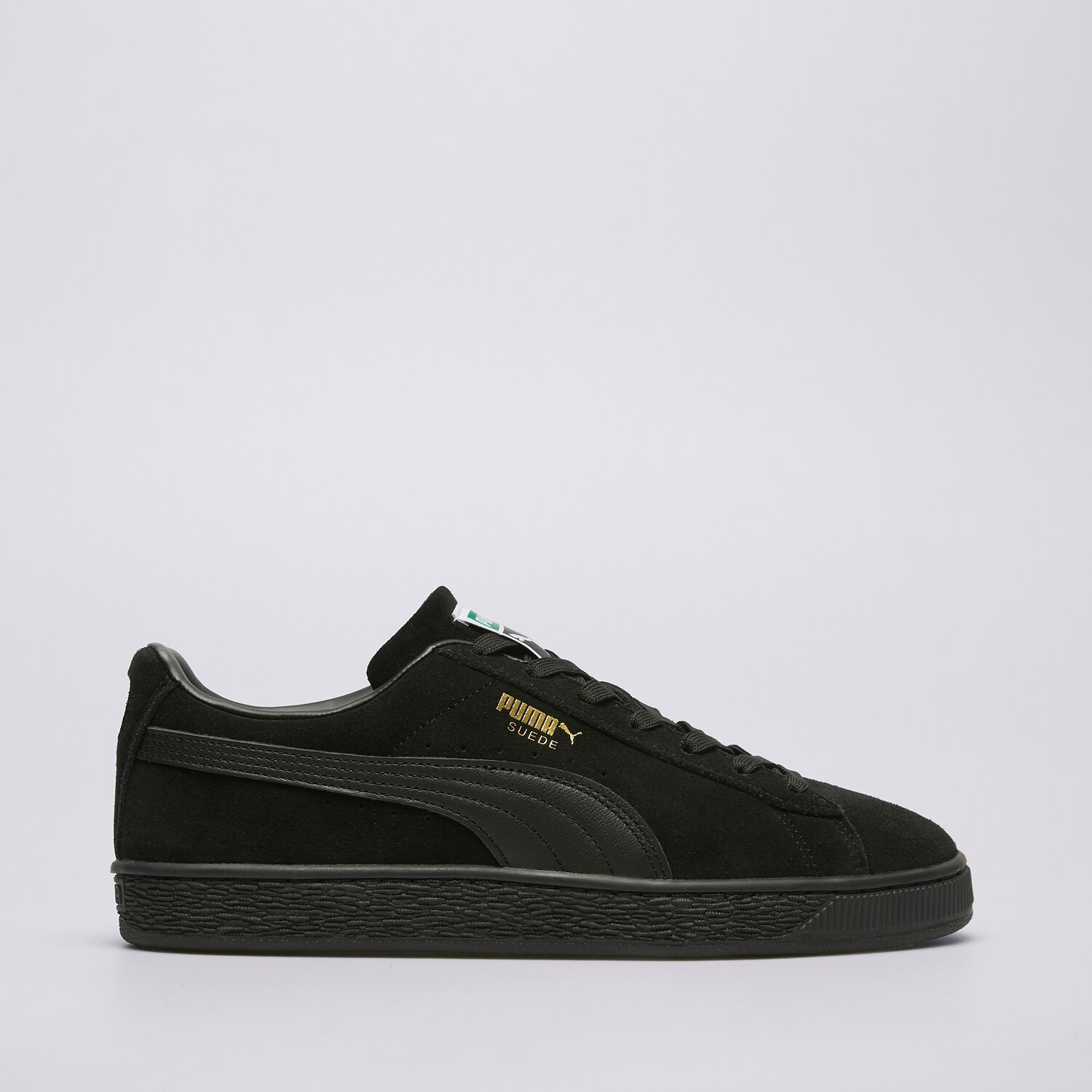 pánské skate boty (skateboardové) PUMA SUEDE CLASSIC  39978107 ČERNÁ