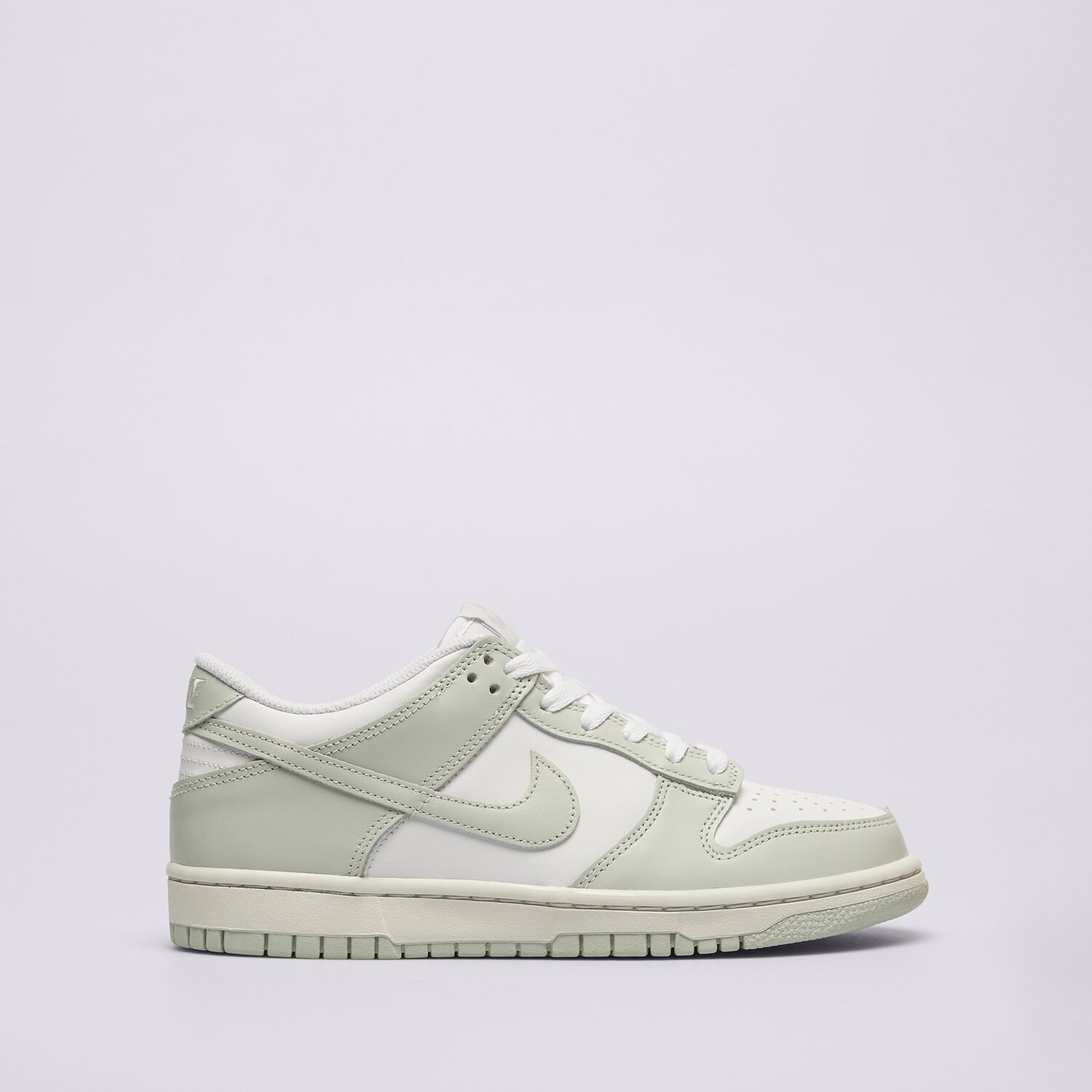 dětské tenisky NIKE DUNK LOW BG FB9109-124 STŘÍBRNÁ