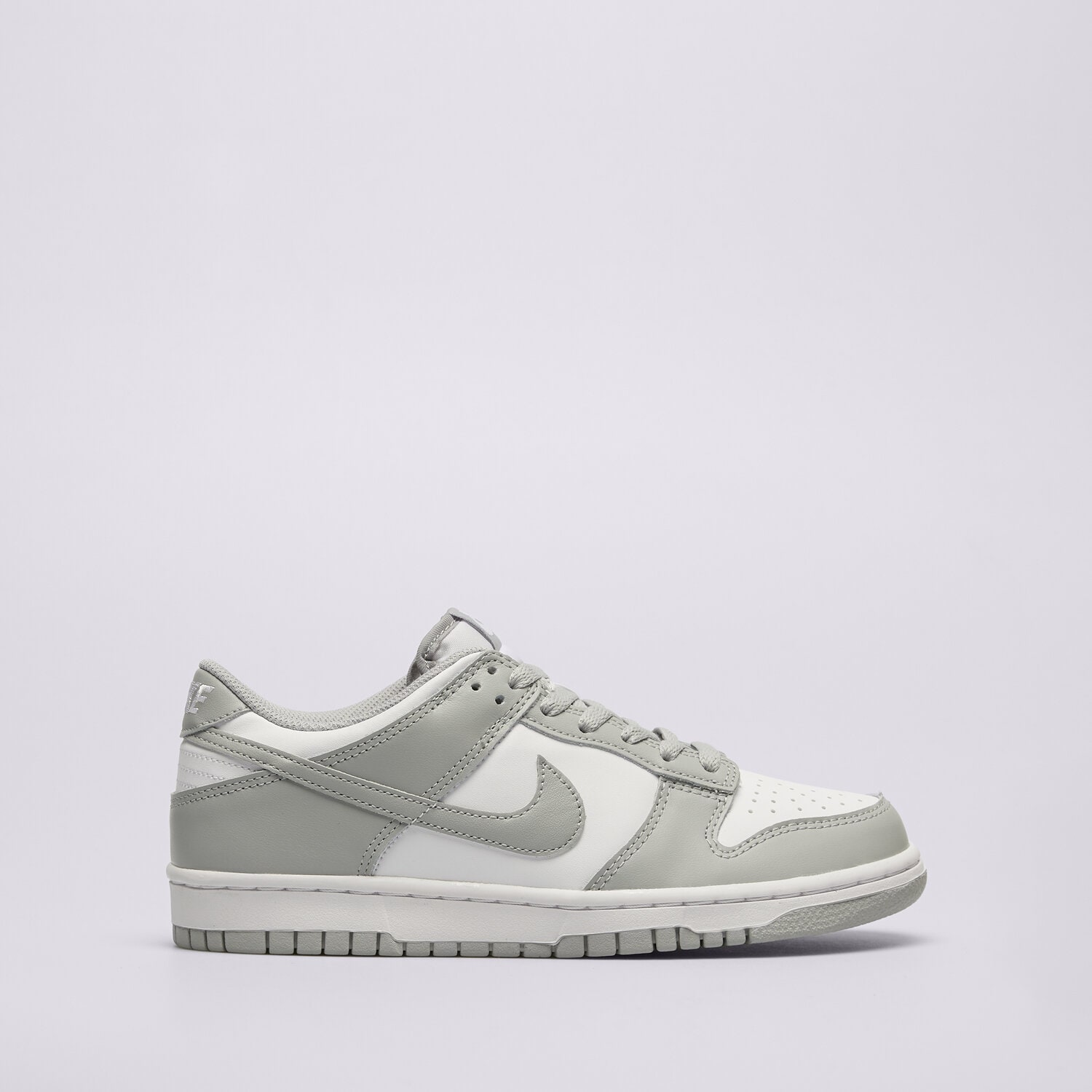 dětské tenisky NIKE DUNK LOW BG FB9109-123 ŠEDÁ