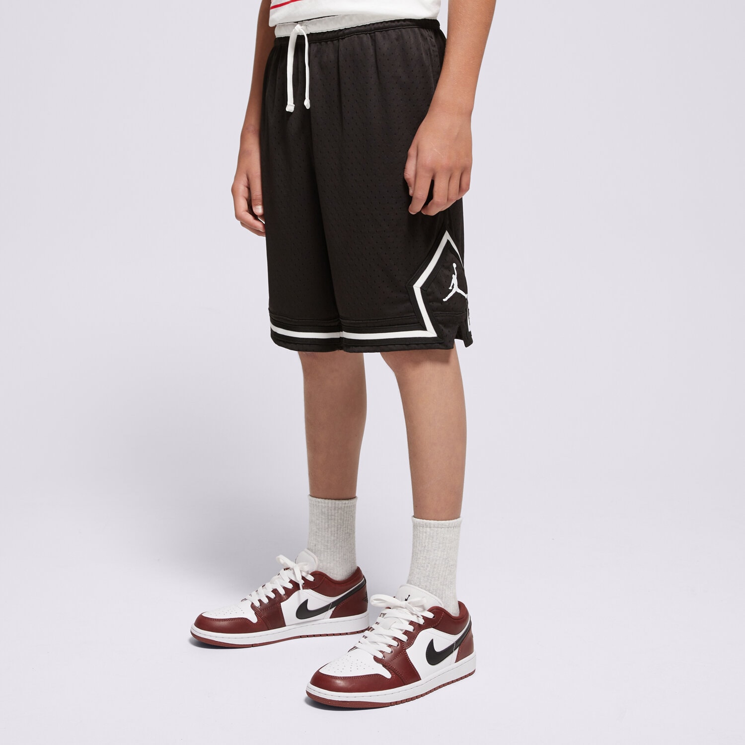JORDAN ŠORTKY  JDB MJ DF SPORT DIAMOND SHORT 95D313-023 ČERNÁ