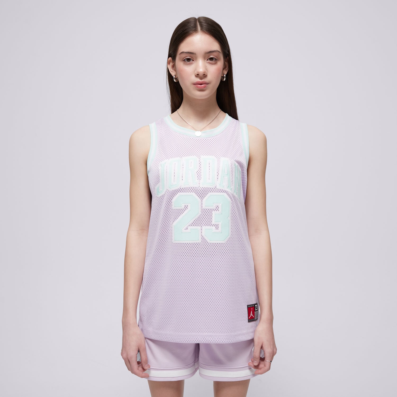 JORDAN TOP JDN JORDAN 23 JERSEY GIRL 45A773-P6I FIALOVÁ