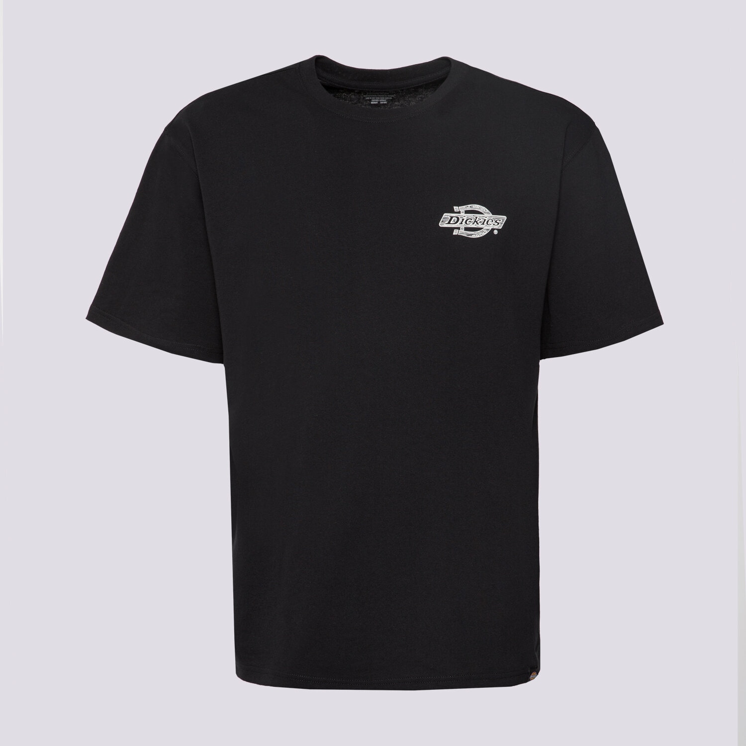 pánské tričko DICKIES TRIČKO WOOD LOGO TEE DK0A4ZATBLK1 ČERNÁ