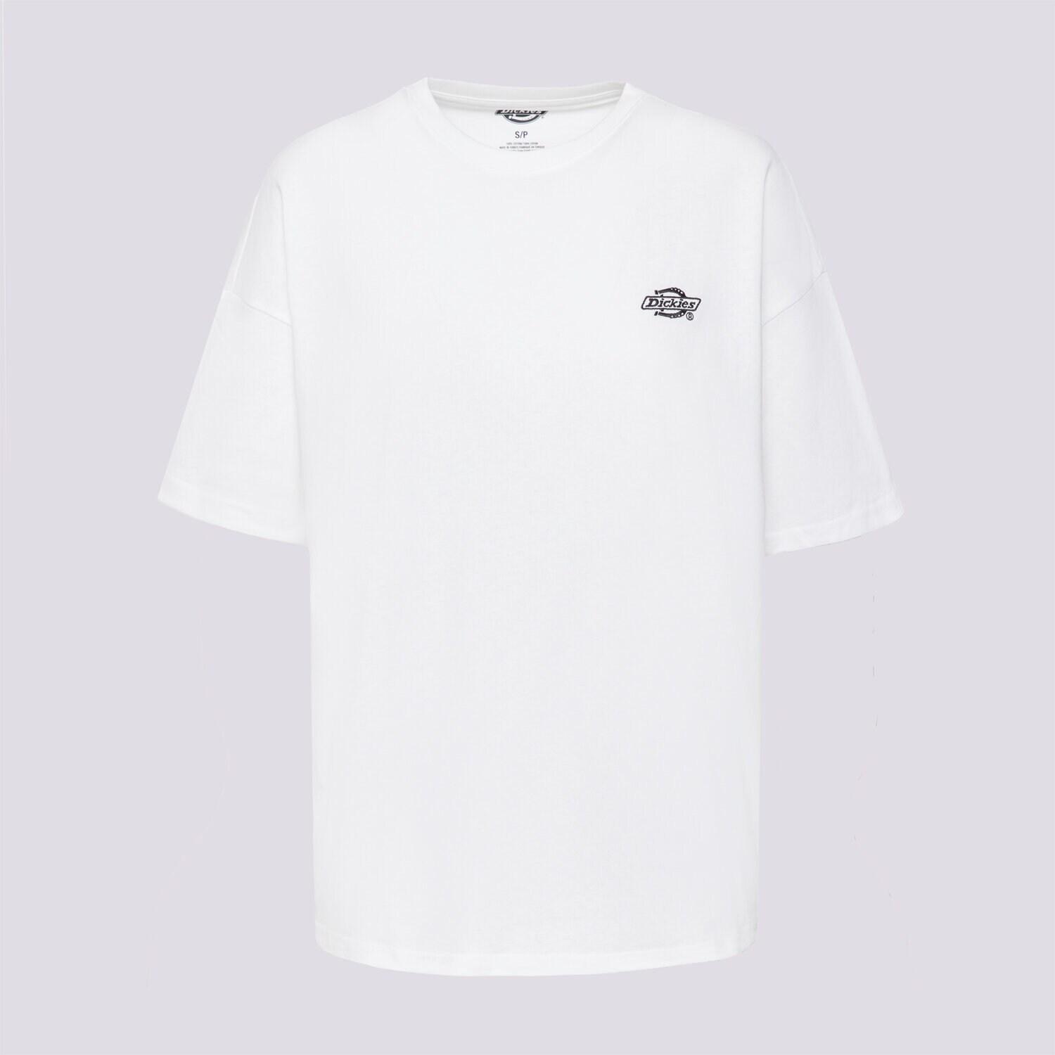 dámské tričko DICKIES TRIČKO SUMMERDALE SS TEE DK0A4Y1BWHX1 BÍLÁ