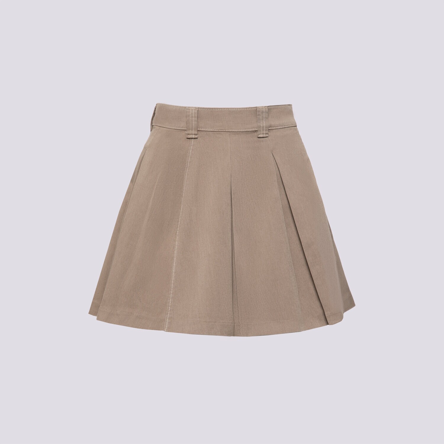 dámská sukně DICKIES SUKNĚ UNIONVILLE WORK SKIRT PLEATED DK0A4Z870DS1 BÉŽOVÁ