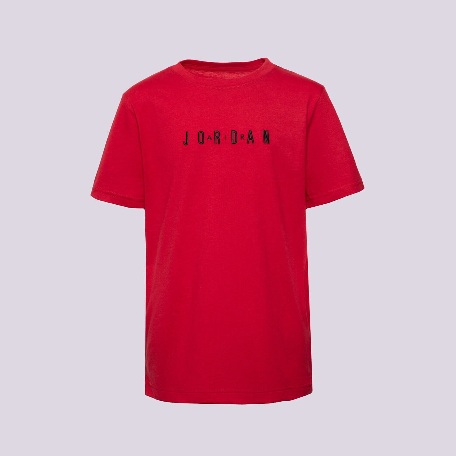 dětské tričko JORDAN TRIČKO JDB MJ WORDMARK EMB CREW BOY 95D634-R78 ČERVENÁ