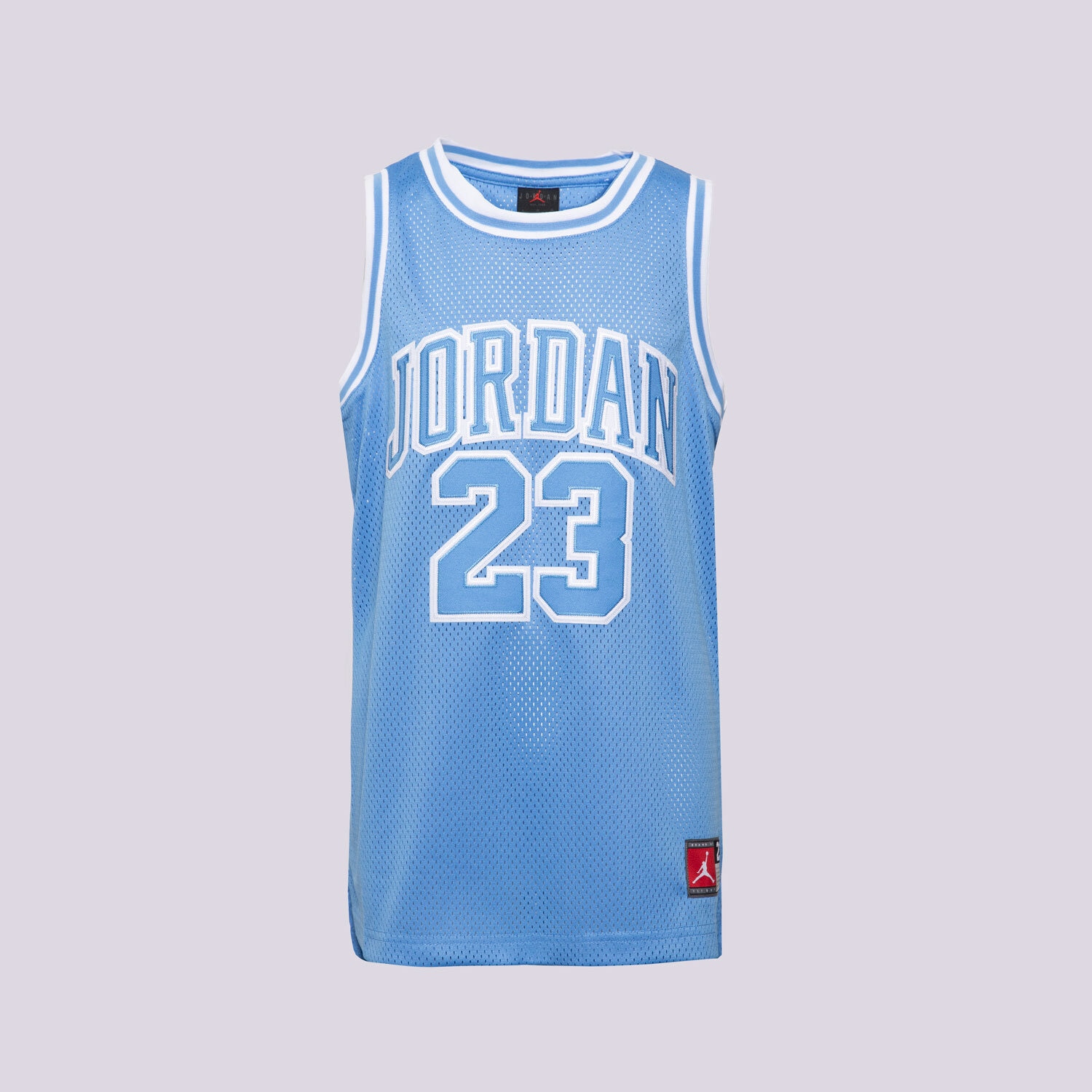JORDAN TOP JDN JORDAN 23 JERSEY BOY 95A773-U25 MODRÁ