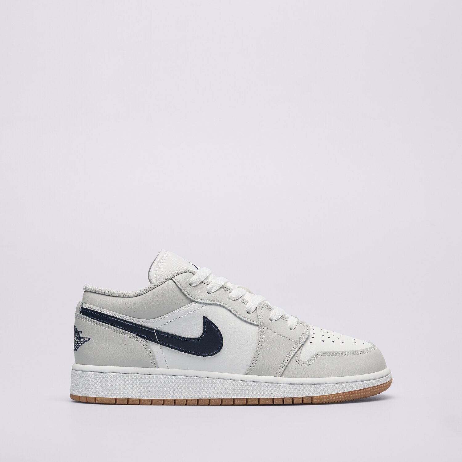 dětské tenisky JORDAN 1 LOW 553560-146 ŠEDÁ