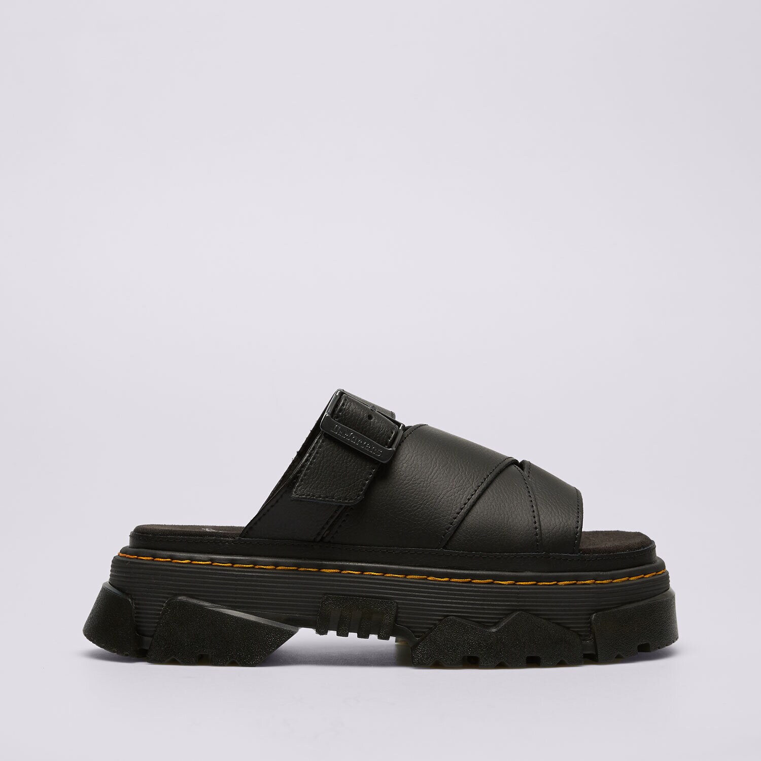 dámské sandály DR.MARTENS MATTISON SLIDE SANDAL 40900001 ČERNÁ