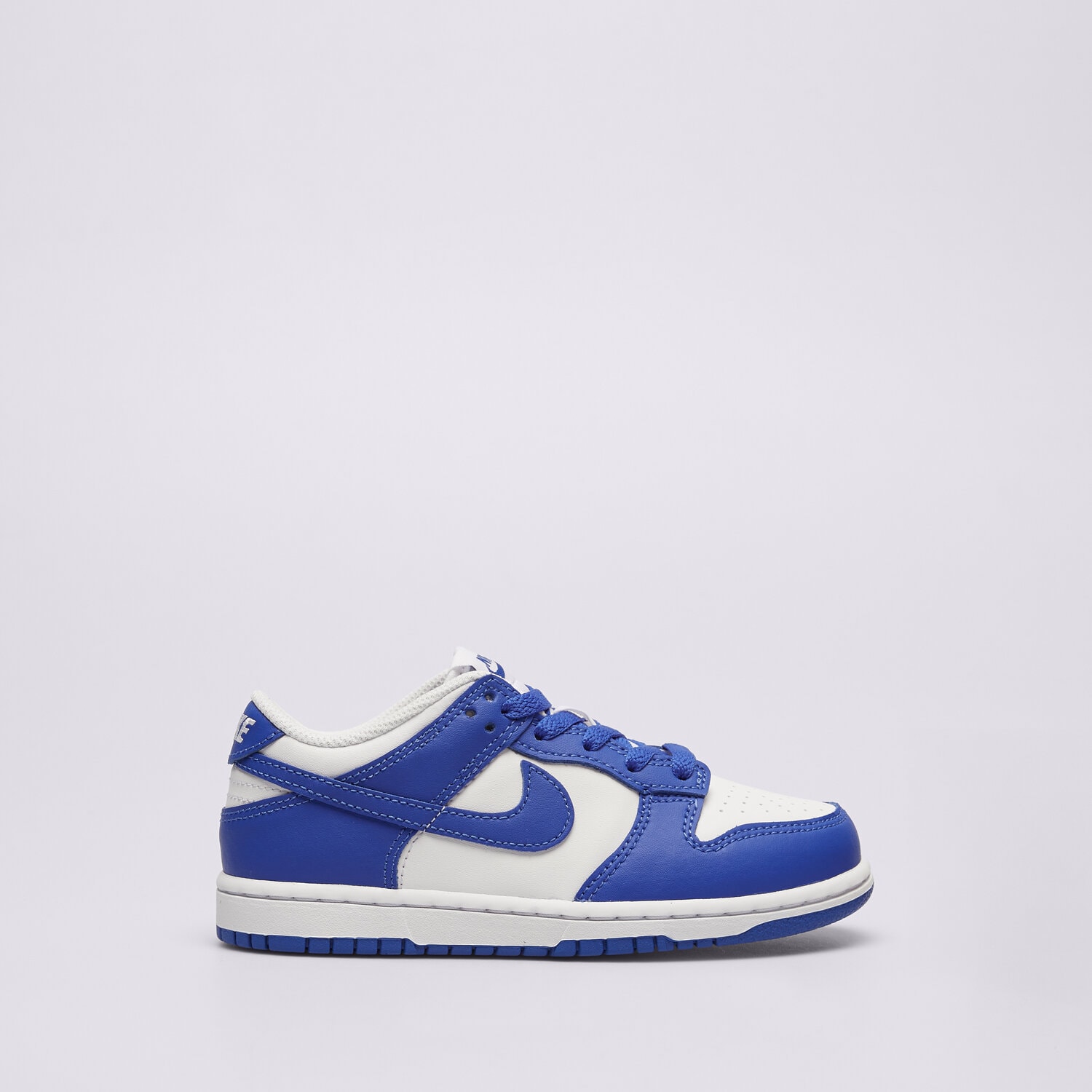dětské tenisky NIKE DUNK LOW BP FB9108-131 MODRÁ