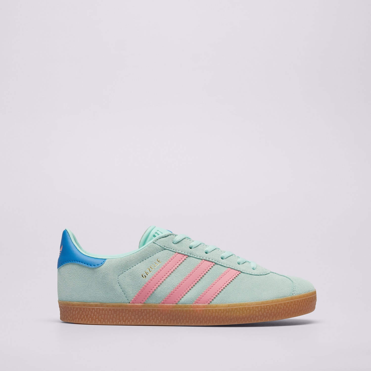 dětské tenisky ADIDAS GAZELLE J JP7125 ZELENÁ