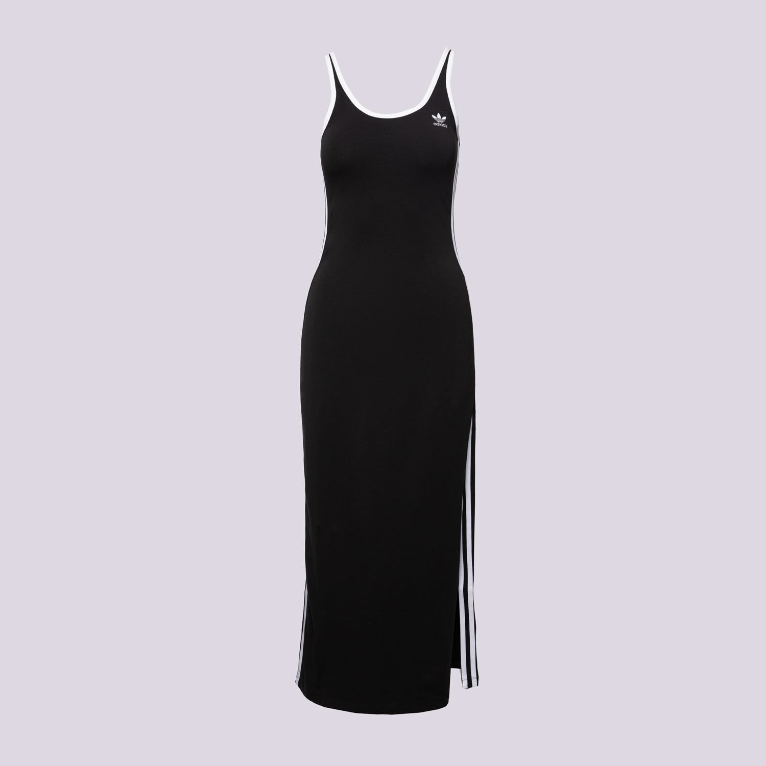 dámské šaty ADIDAS ŠATY 3S TOP DRESS JD4619 ČERNÁ