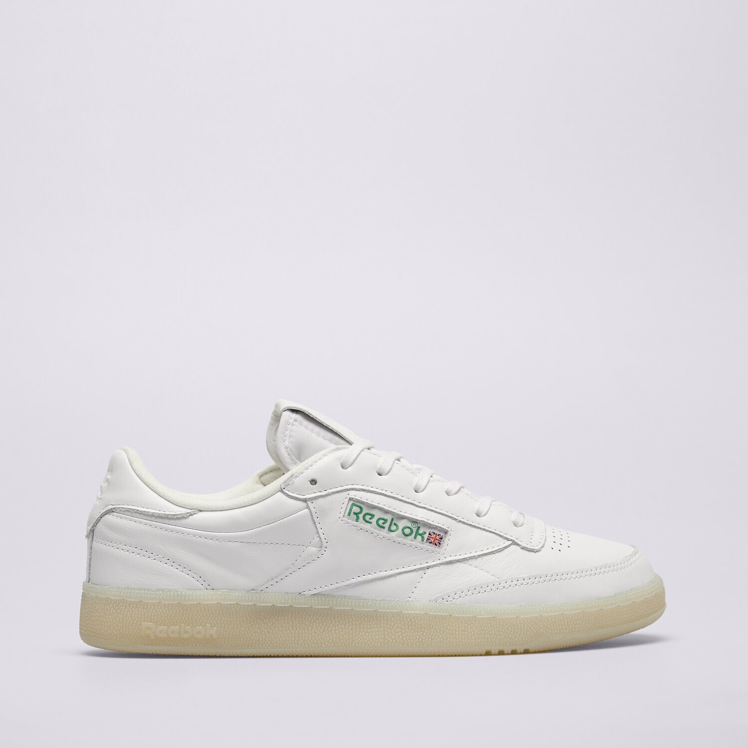 pánské tenisky REEBOK CLUB C 85 VINTAGE 100209029 BÍLÁ