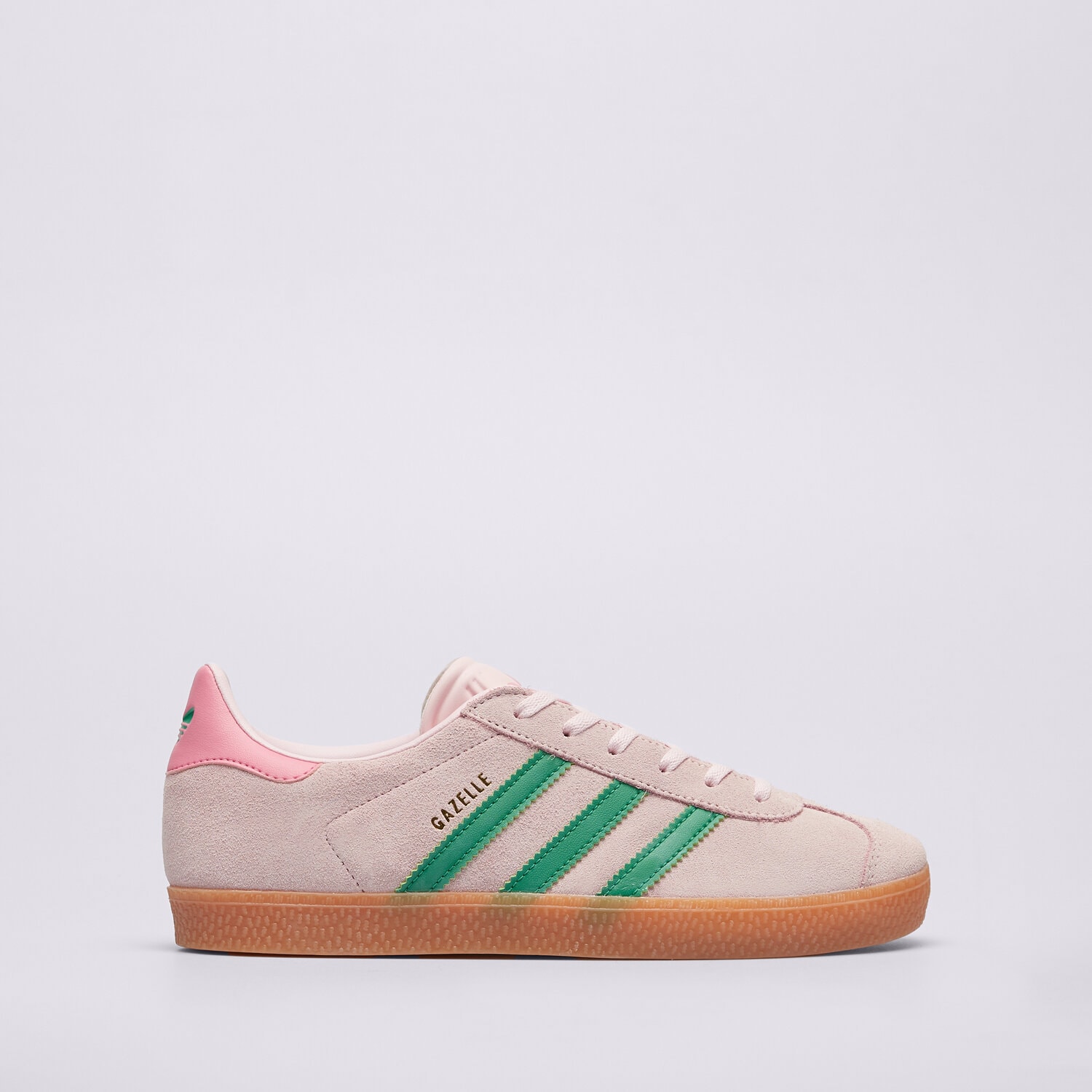 dětské tenisky ADIDAS GAZELLE J JP7128 RŮŽOVÁ