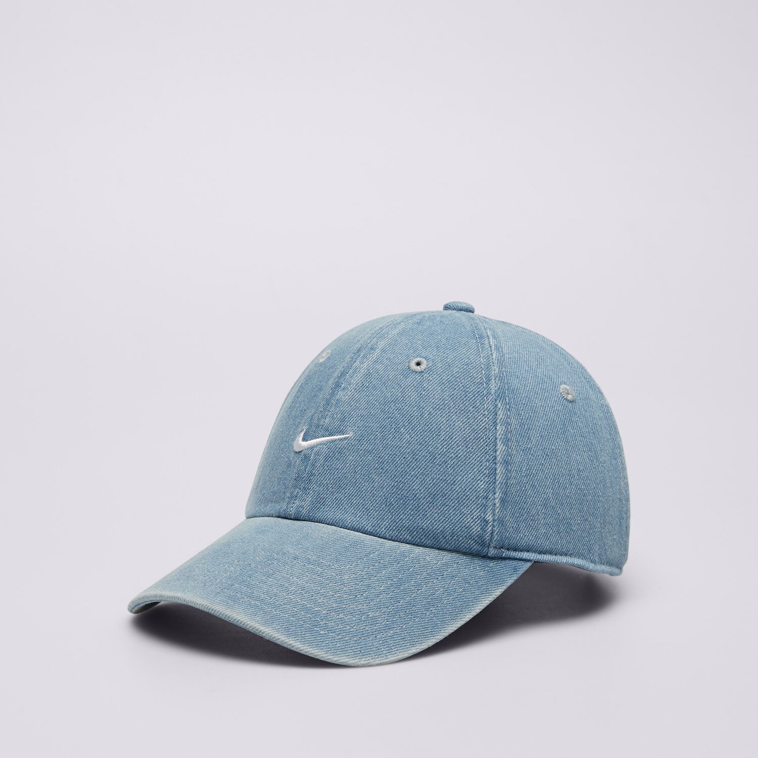 dětská kšiltovka NIKE ČEPICE U NK CLUB CAP U CB DENIM 24 L HF0383-429 MODRÁ
