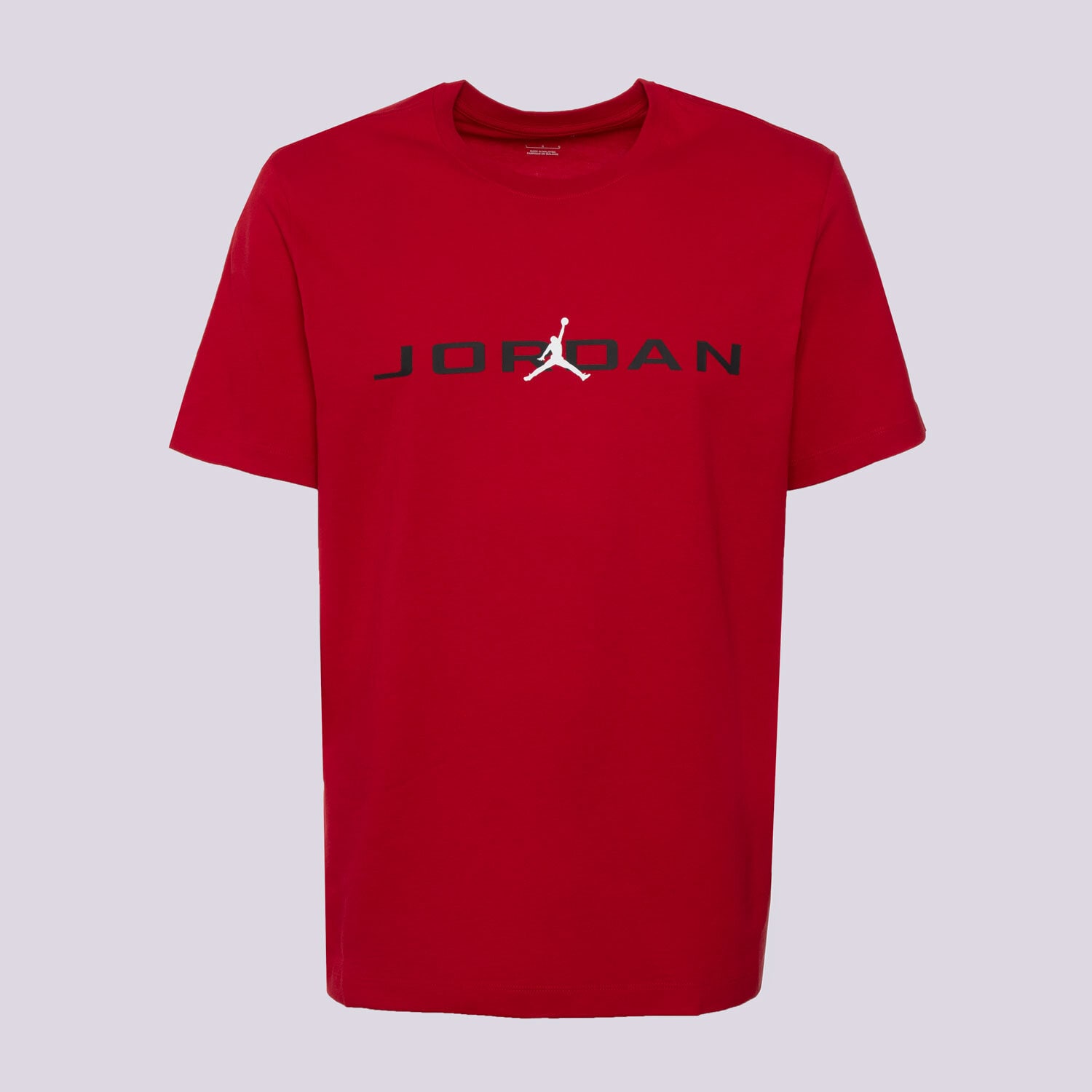 pánské tričko JORDAN TRIČKO M J JD AIR SS CREW IB7353-687 ČERVENÁ