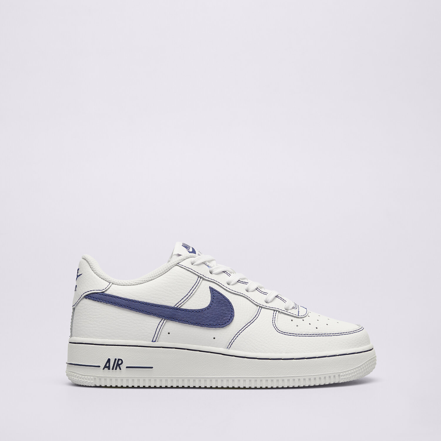 dětské tenisky NIKE AIR FORCE 1 LV8 4 BG HJ4563-100 BÍLÁ