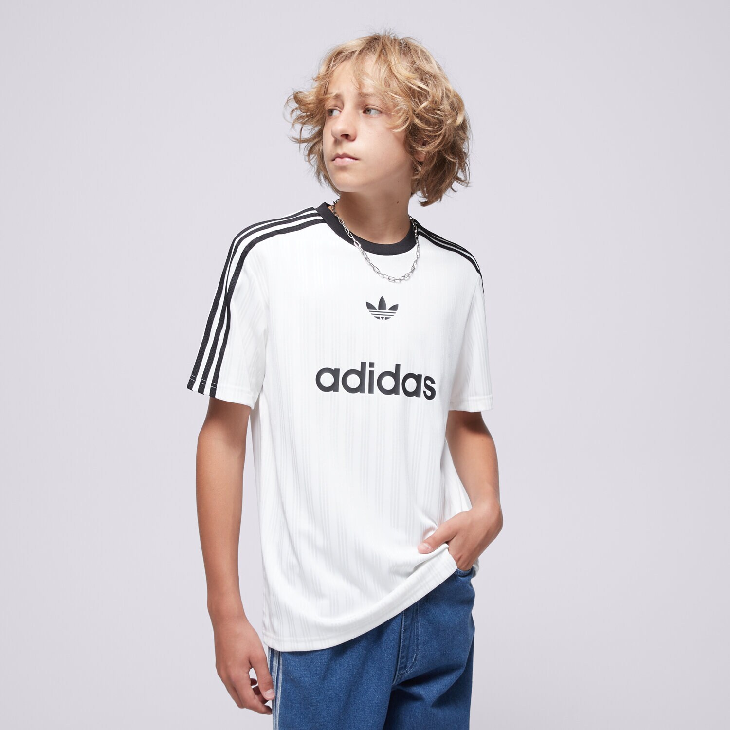 dětské tričko ADIDAS TRIČKO TEE GIRLS JM0492 BÍLÁ