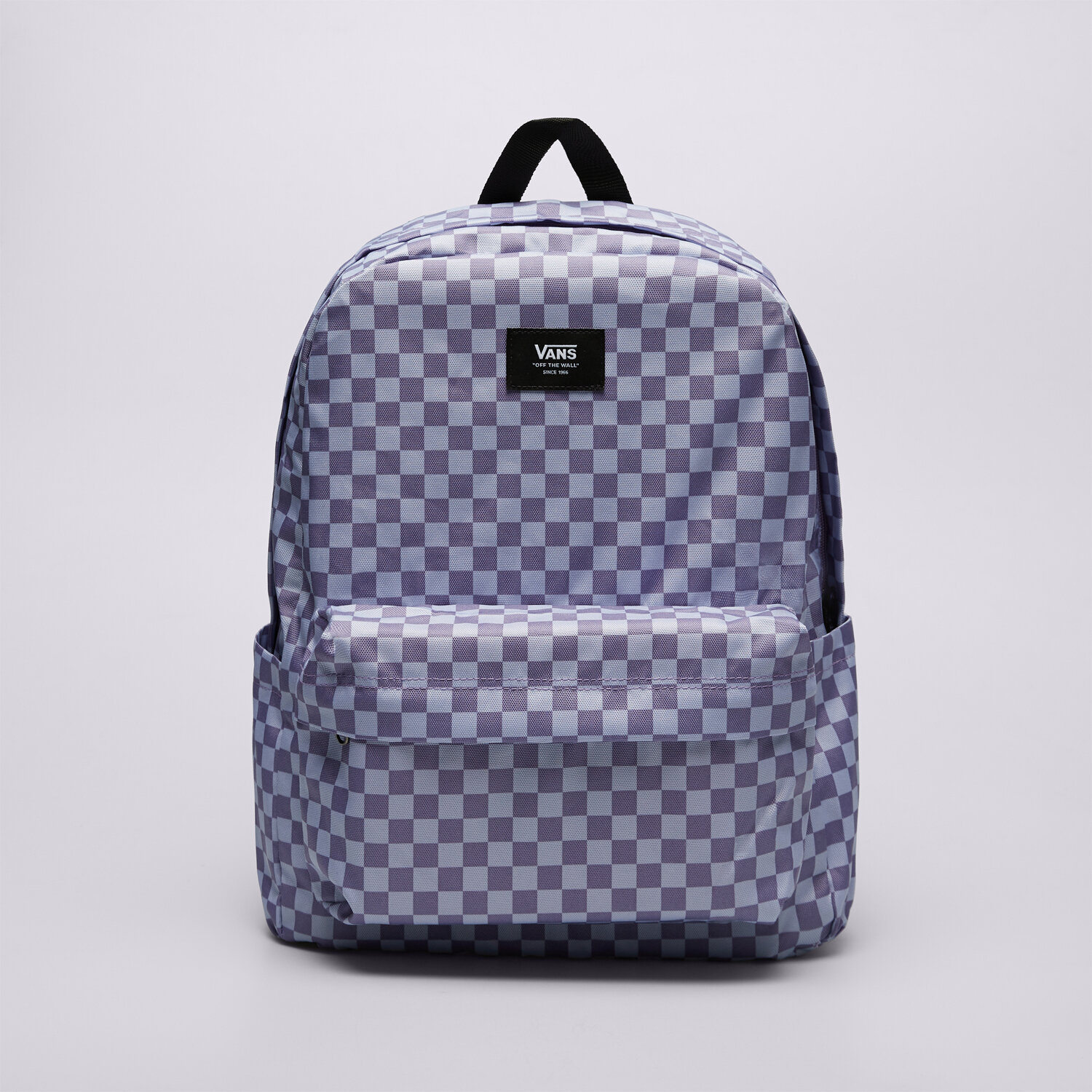 dámský batoh VANS BATOH OLD SKOOL CHECK BACKPACK VN000H4X6PH1 FIALOVÁ