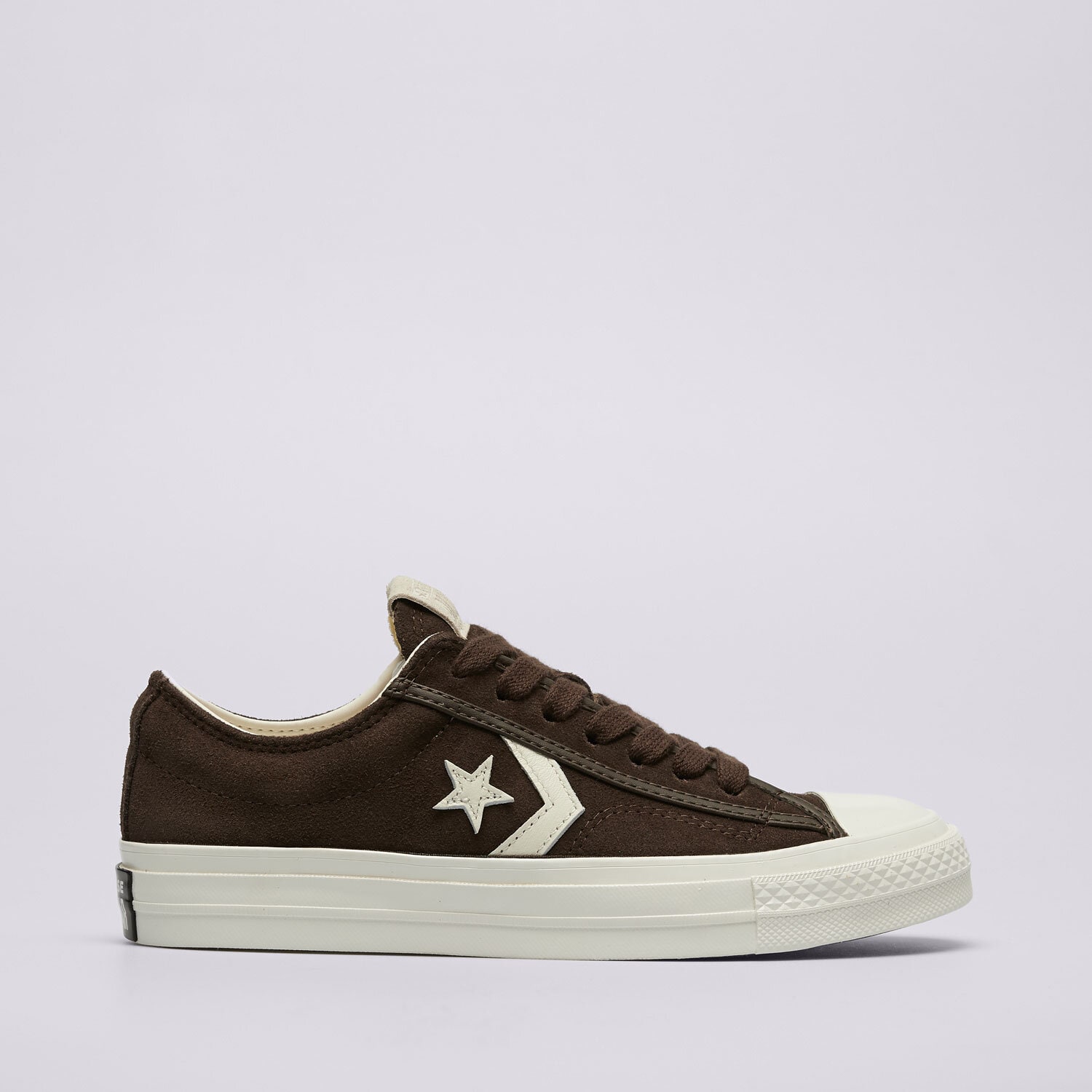 dámské tenisky CONVERSE STAR PLAYER 76 A13608C HNĚDÁ