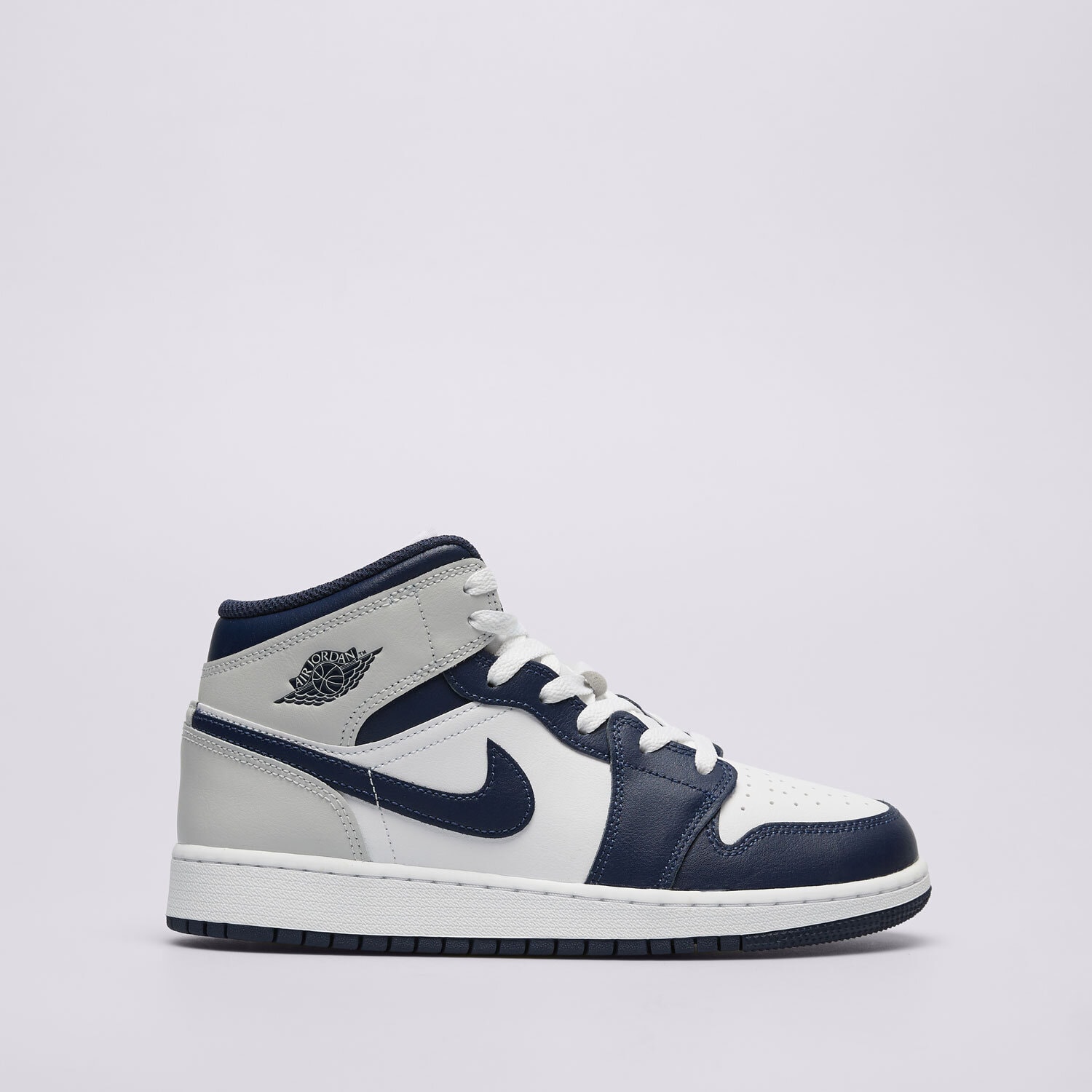 dětské tenisky JORDAN 1 MID  DQ8423-146 TMAVOMODRÁ