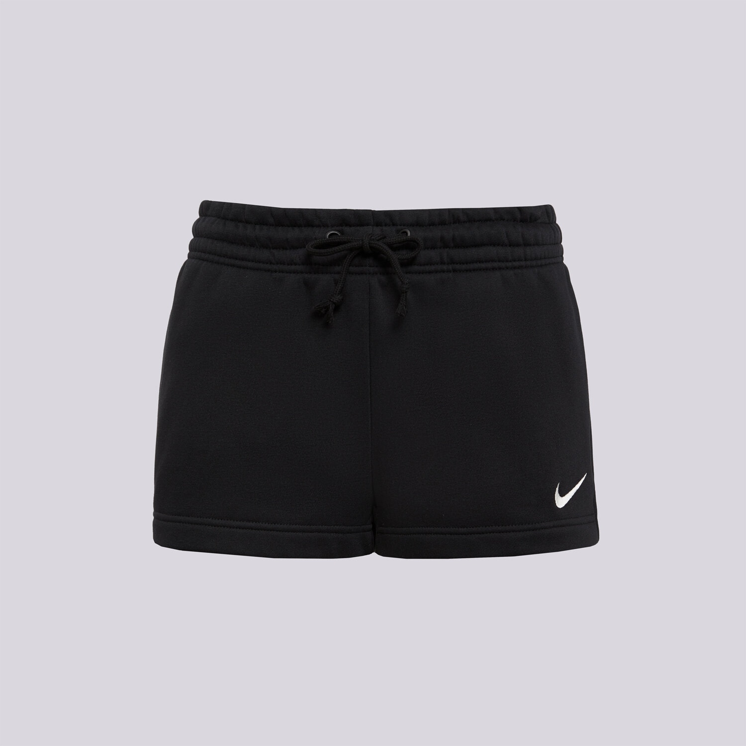 dámské kraťasy NIKE ŠORTKY  W NSW PHNX FLC MR STD 2IN SHRT IF2132-010 ČERNÁ