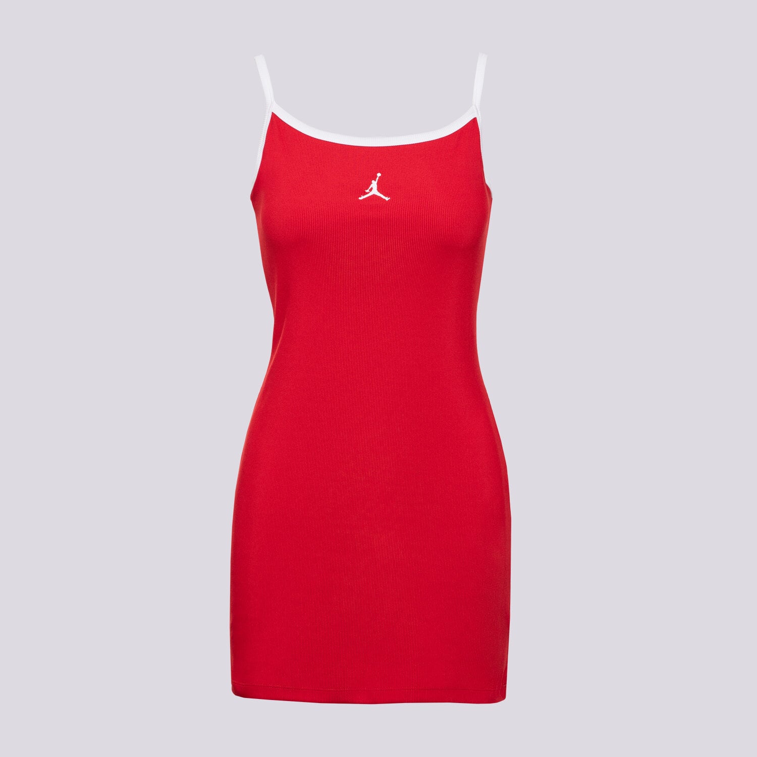 dámské šaty JORDAN ŠATY W J SLIM TOP DRESS HJ0062-636 BORDOVÁ