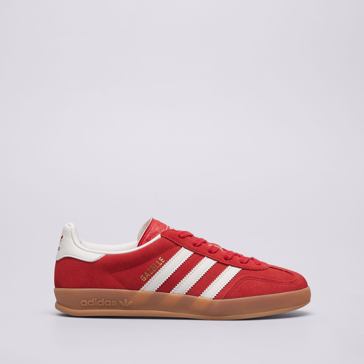 dětské tenisky ADIDAS GAZELLE INDOOR J  JS3801 ČERVENÁ