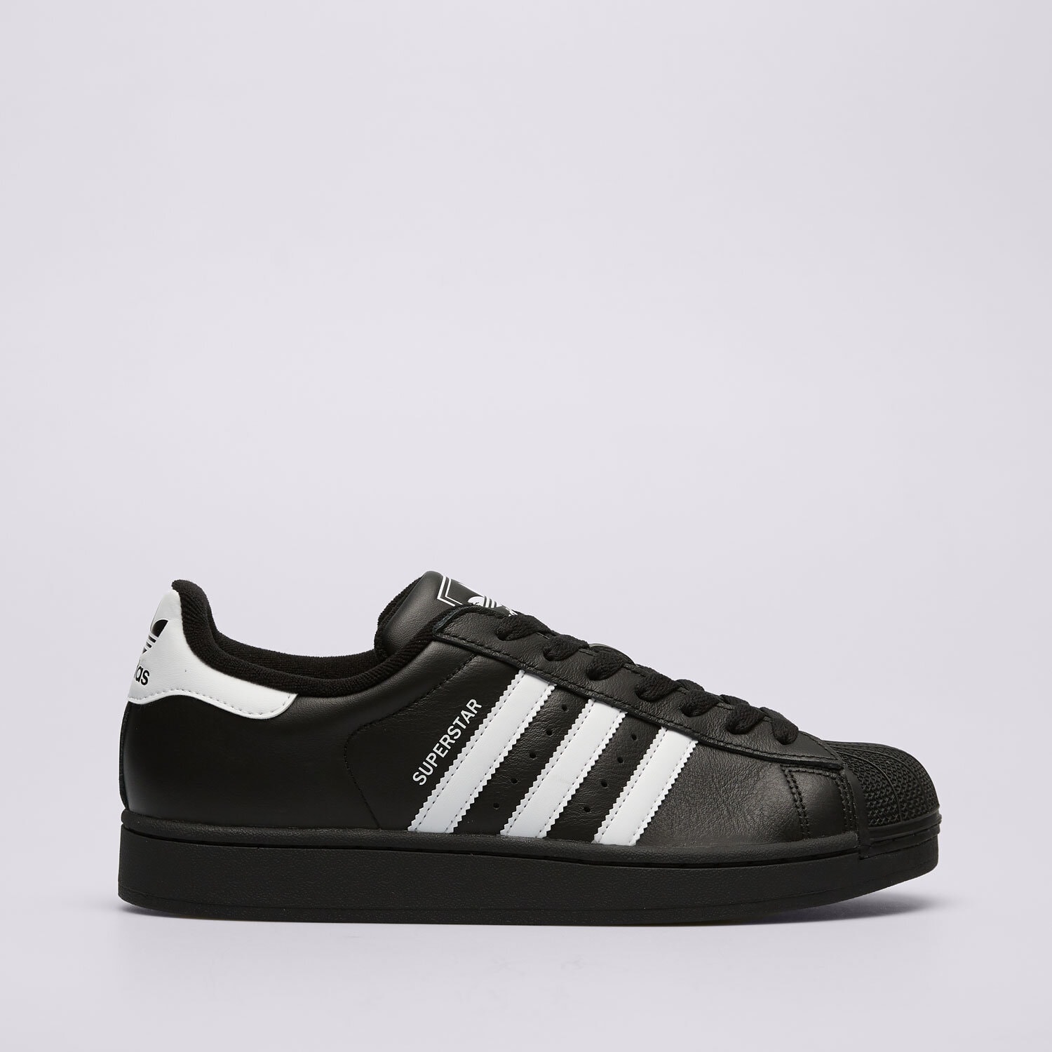 pánské tenisky ADIDAS SUPERSTAR II JI0079 ČERNÁ