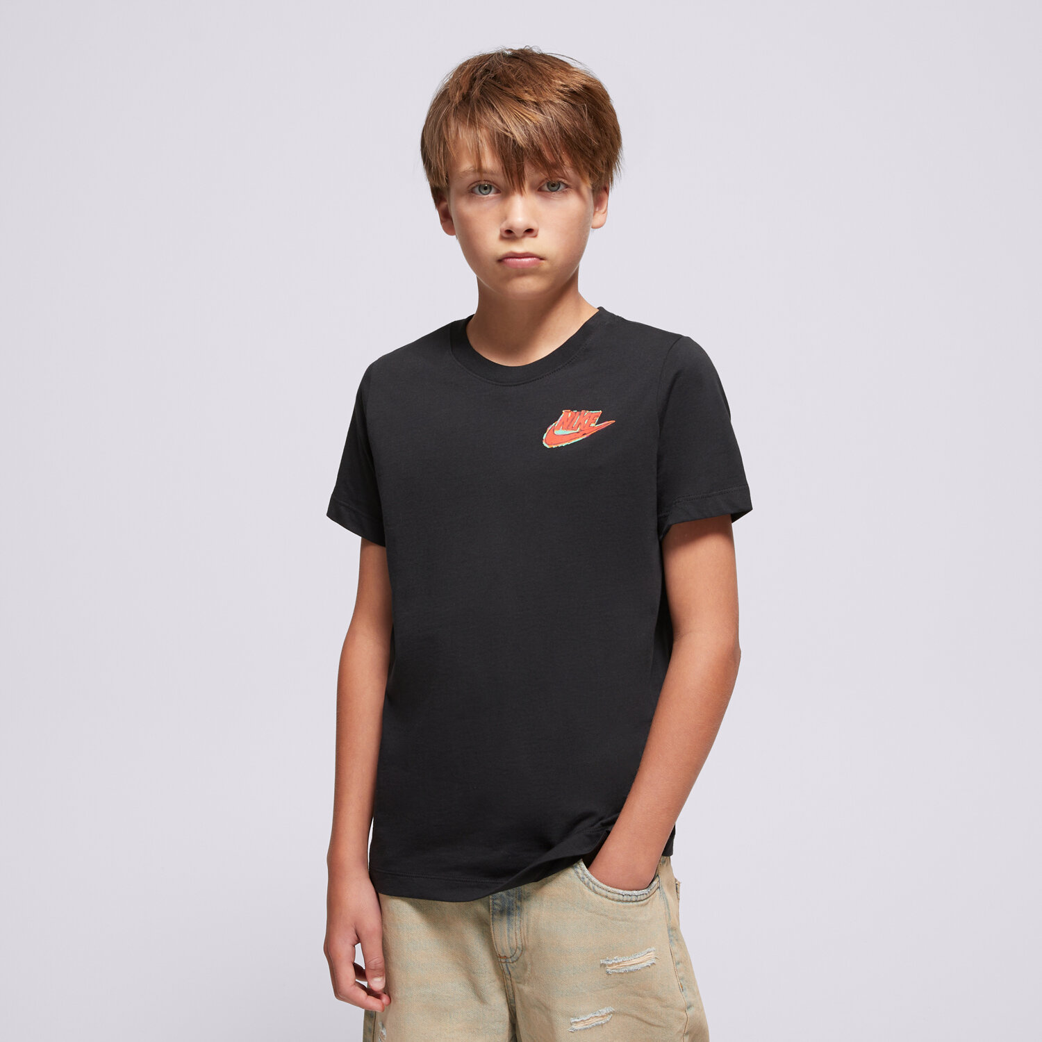 dětské tričko NIKE TRIČKO K NSW TEE BOXY MULTI SPORT BOY HV5212-010 ČERNÁ