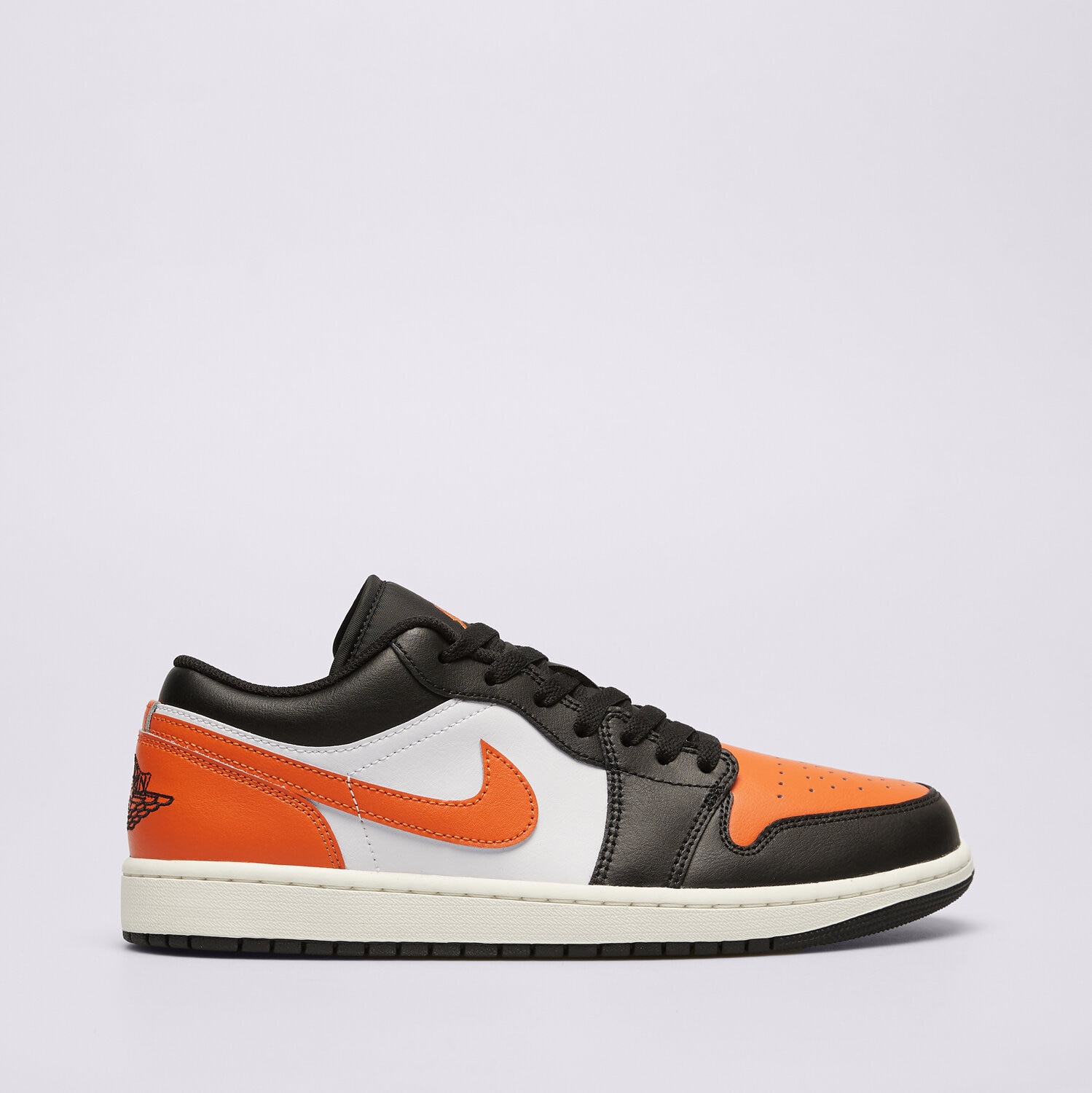 pánské tenisky AIR JORDAN 1 LOW  553558-081 ČERNÁ