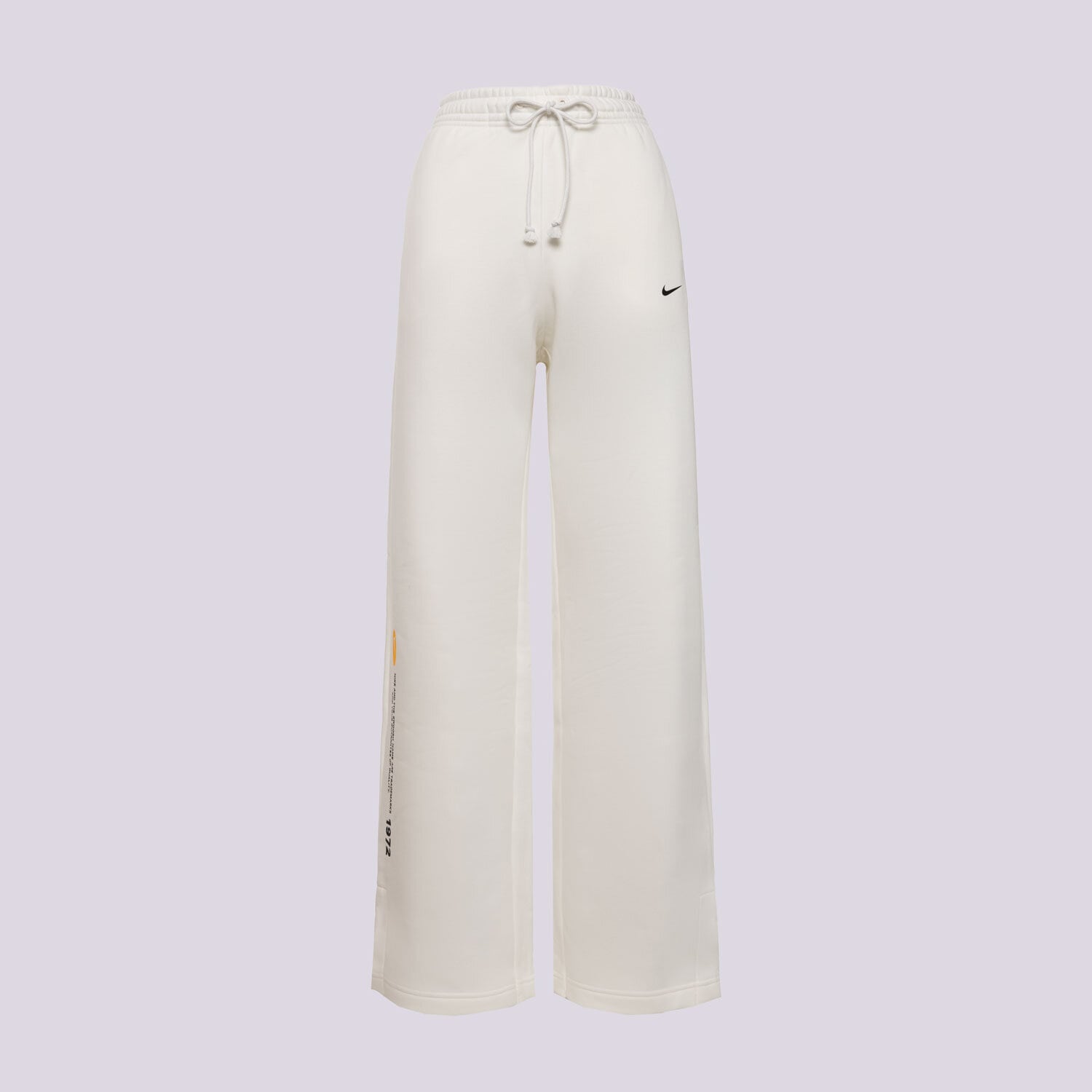 dámské kalhoty NIKE KALHOTY  W NSW CLASSIC+ WIDE LEG SPD IH8482-133 Krémová