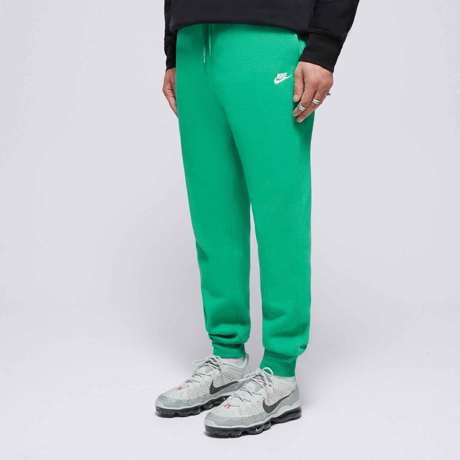 pánské kalhoty NIKE KALHOTY  M NK CLUB BB JOGGER FN3787-324 ZELENÁ