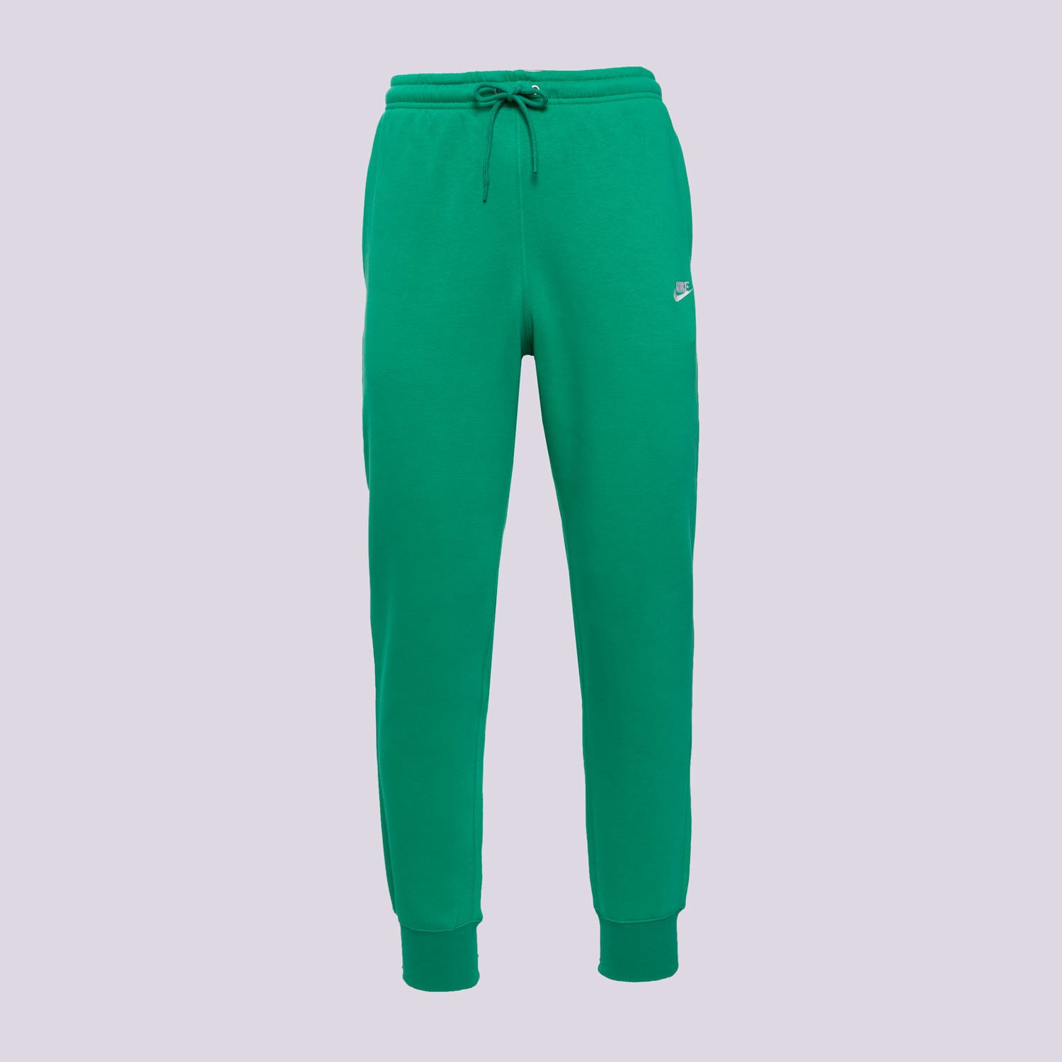 pánské kalhoty NIKE KALHOTY  M NK CLUB BB JOGGER FN3787-324 ZELENÁ