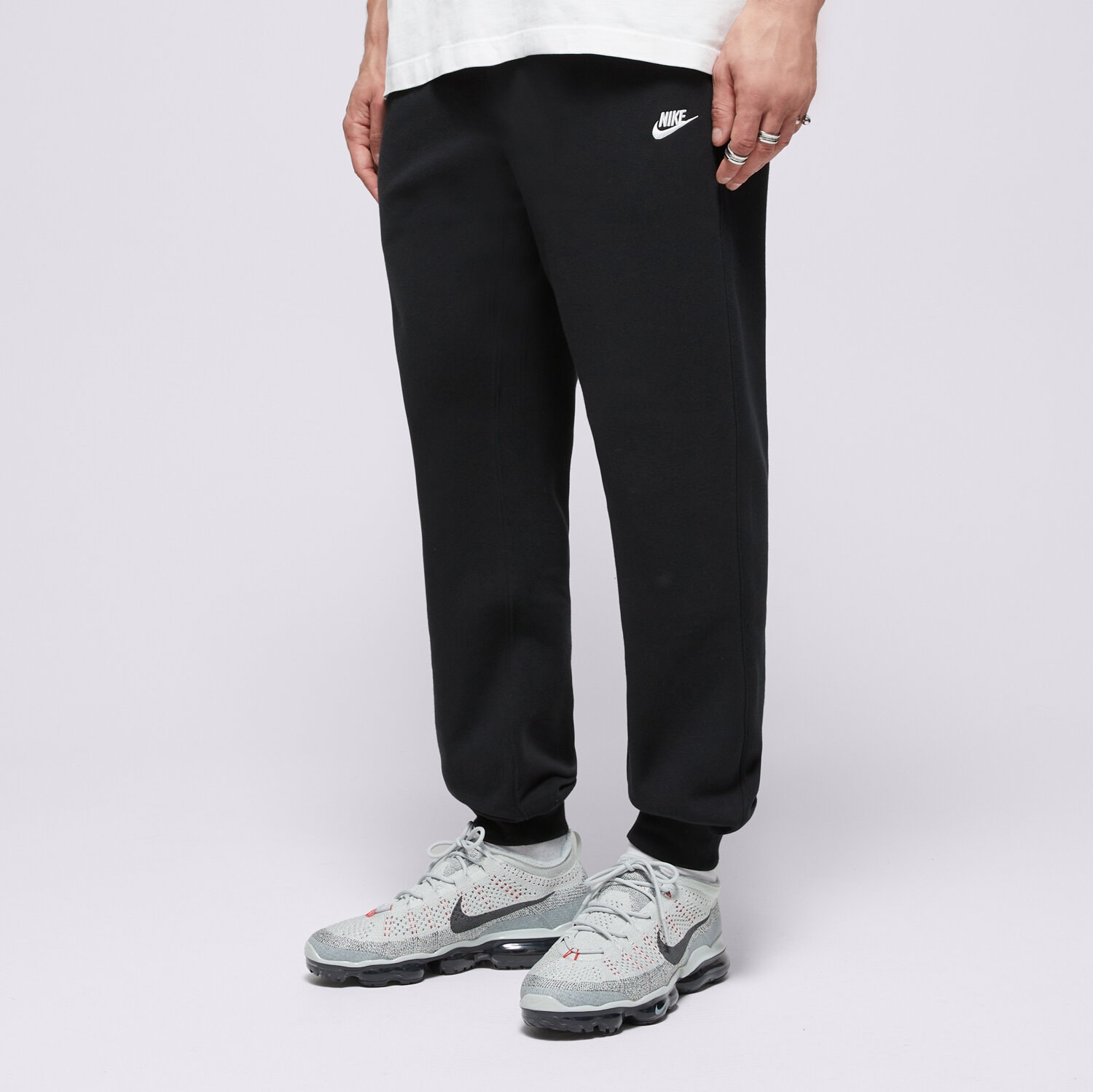 pánské kalhoty NIKE KALHOTY  M NK CLUB BB JOGGER FN3787-010 ČERNÁ