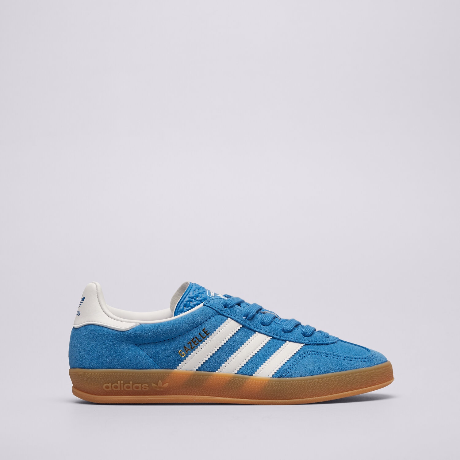 dětské tenisky ADIDAS GAZELLE INDOOR J JS3802 MODRÁ