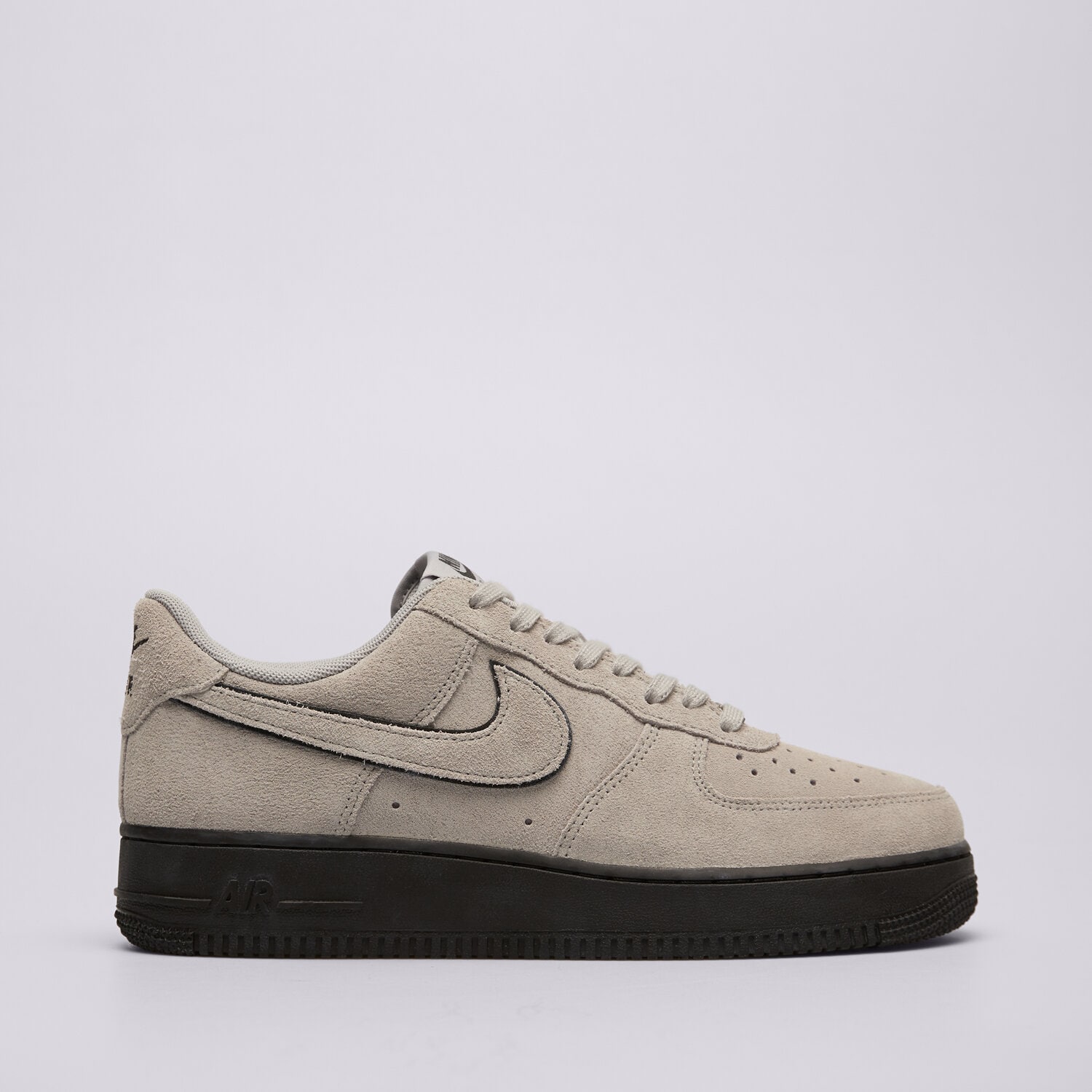 pánské tenisky NIKE AIR FORCE 1 '07 LV8 HQ1966-001 ŠEDÁ