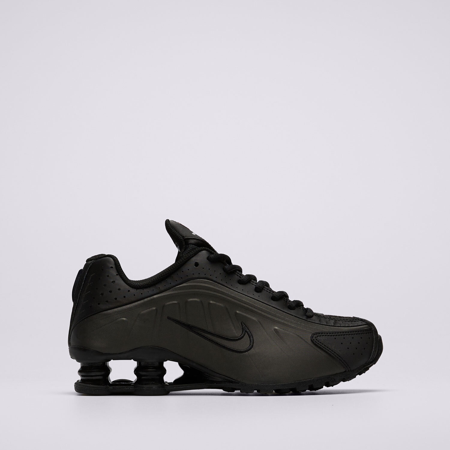 dětské tenisky NIKE SHOX R4 (GS) CW2626003 ČERNÁ