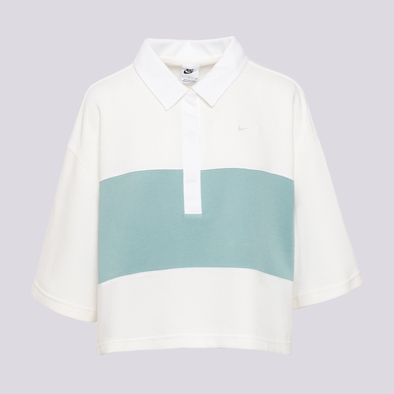 dámské tričko NIKE TRIČKO W NSW STREET SS TRIČKO TOP IB2153-133 BÉŽOVÁ
