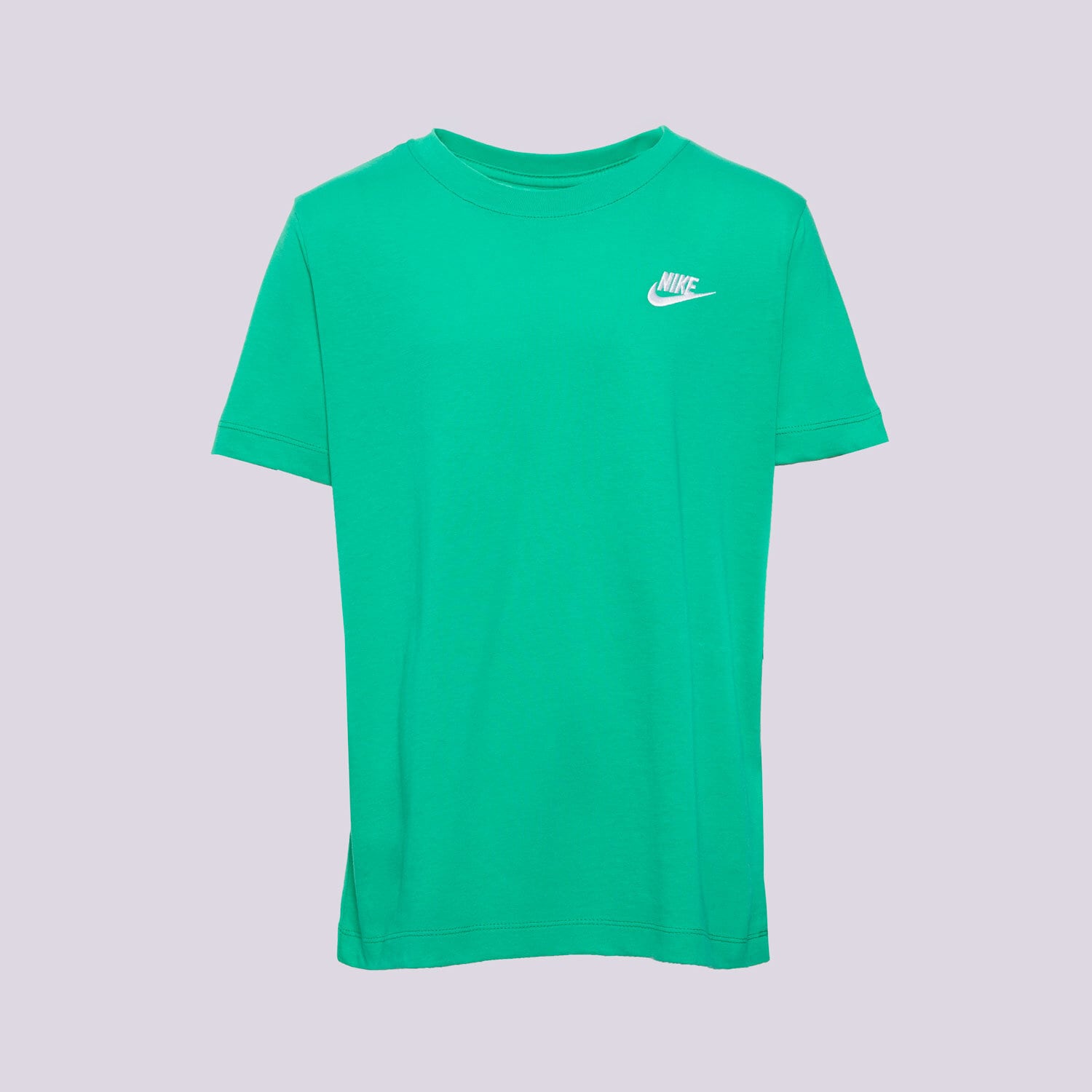 dětské tričko NIKE TRIČKO K NSW TEE EMB FUTURA LBR BOY FZ5177-324 ZELENÁ