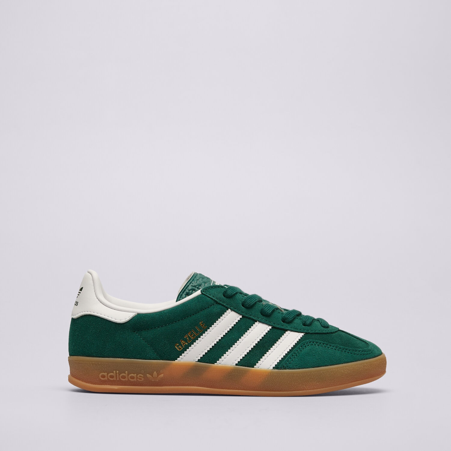 dětské tenisky ADIDAS GAZELLE INDOOR J JS3800 ZELENÁ